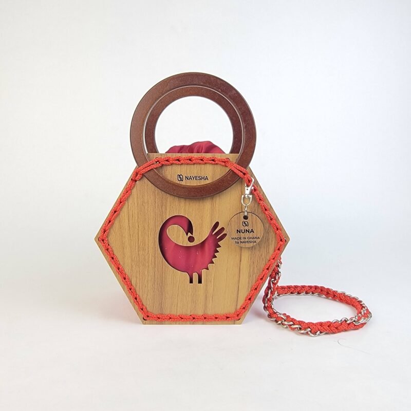Nuna small crochet handbag