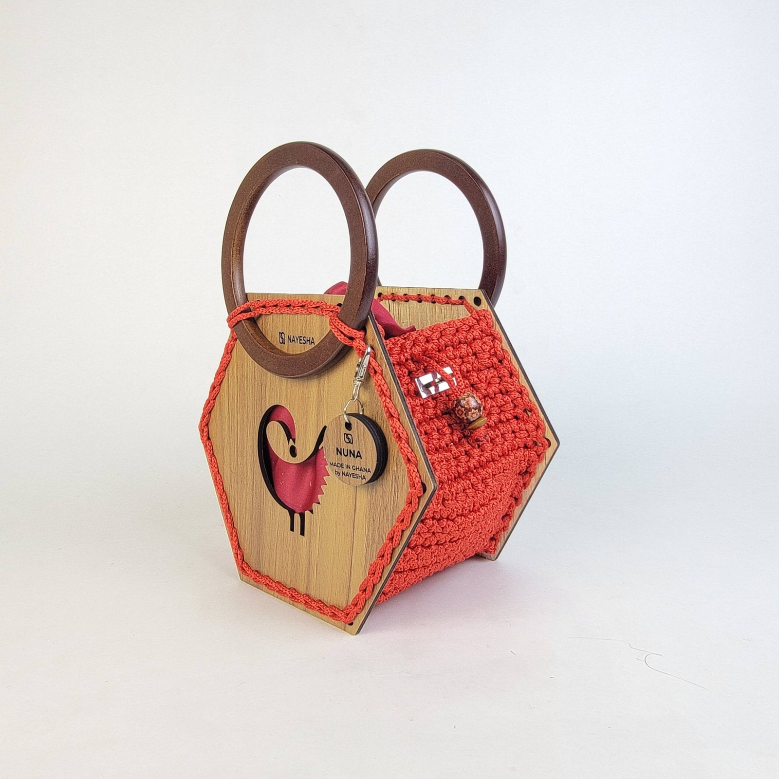 Nuna small crochet handbag