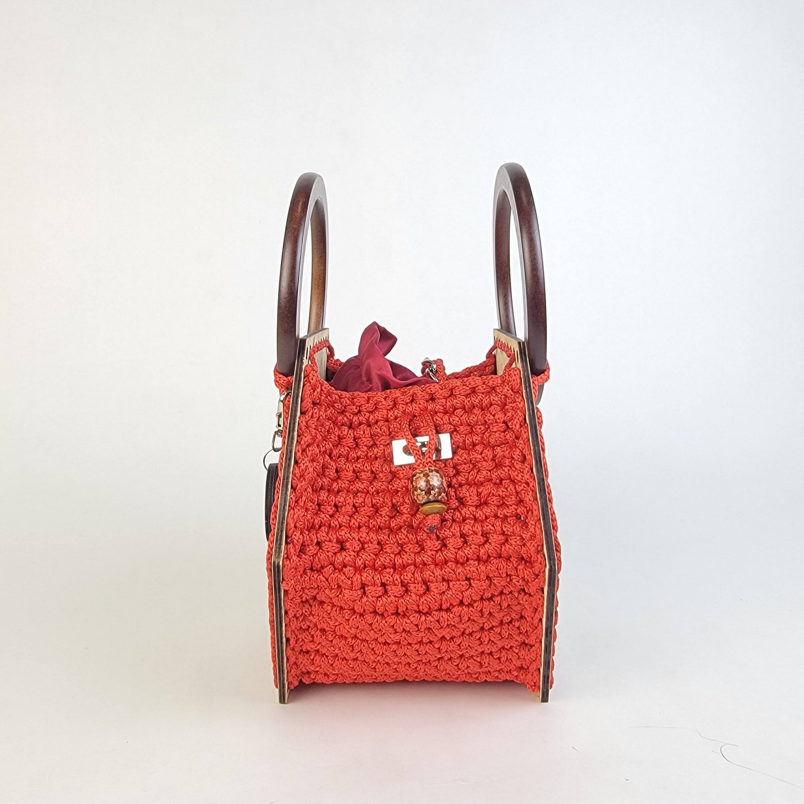 Nuna small crochet handbag
