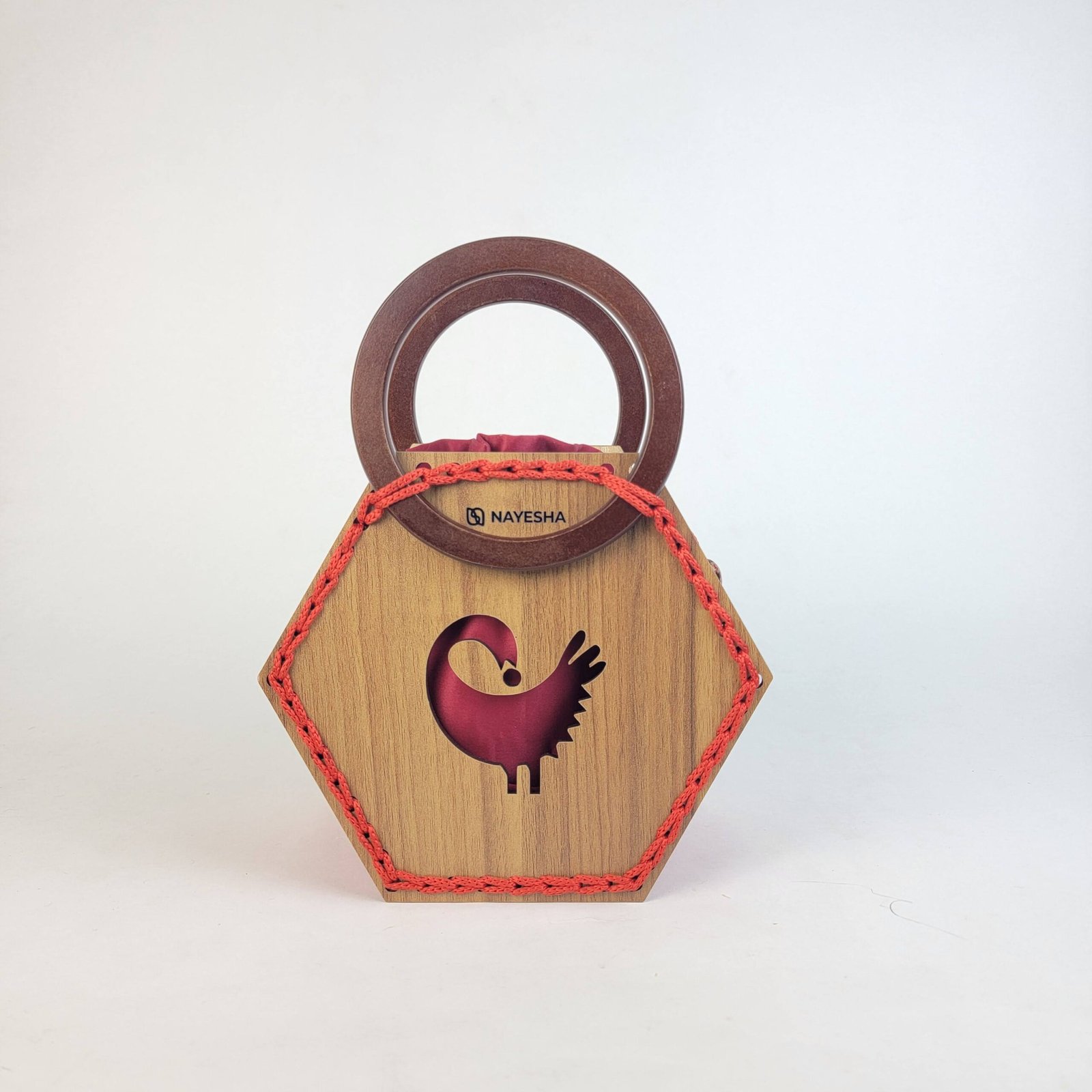 Nuna small crochet handbag