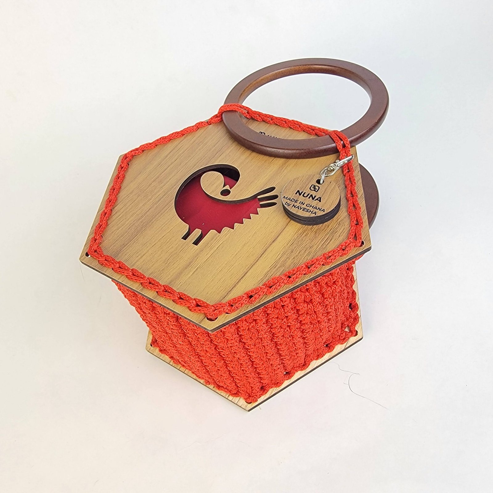 Nuna small crochet handbag