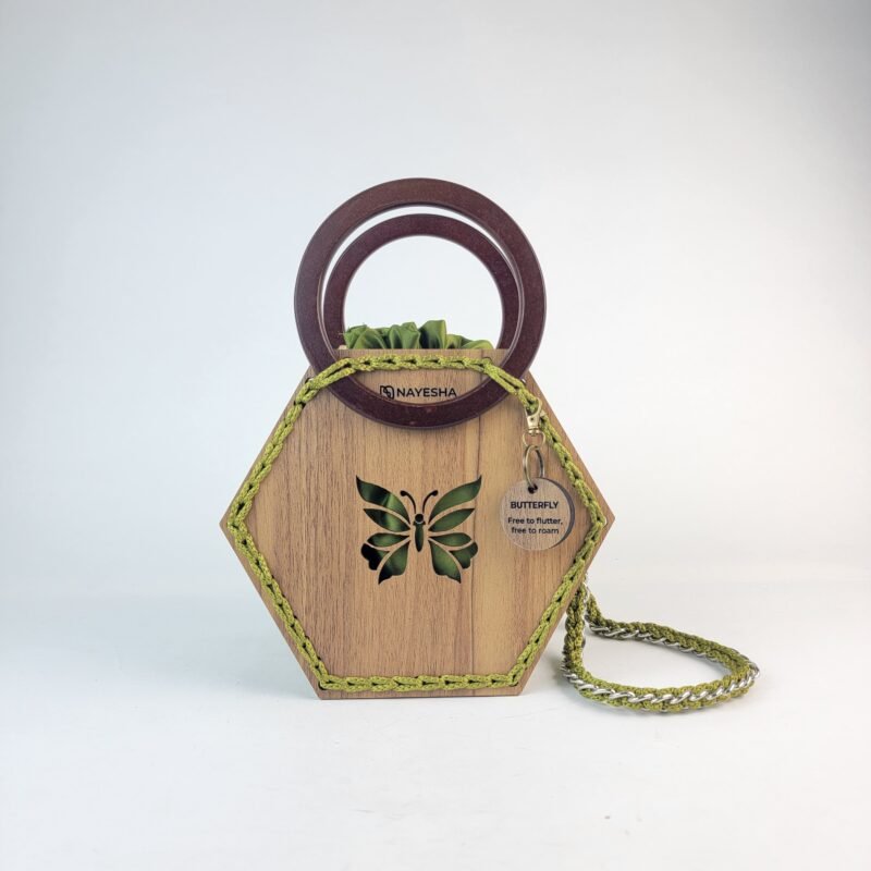 Nuna small crochet handbag
