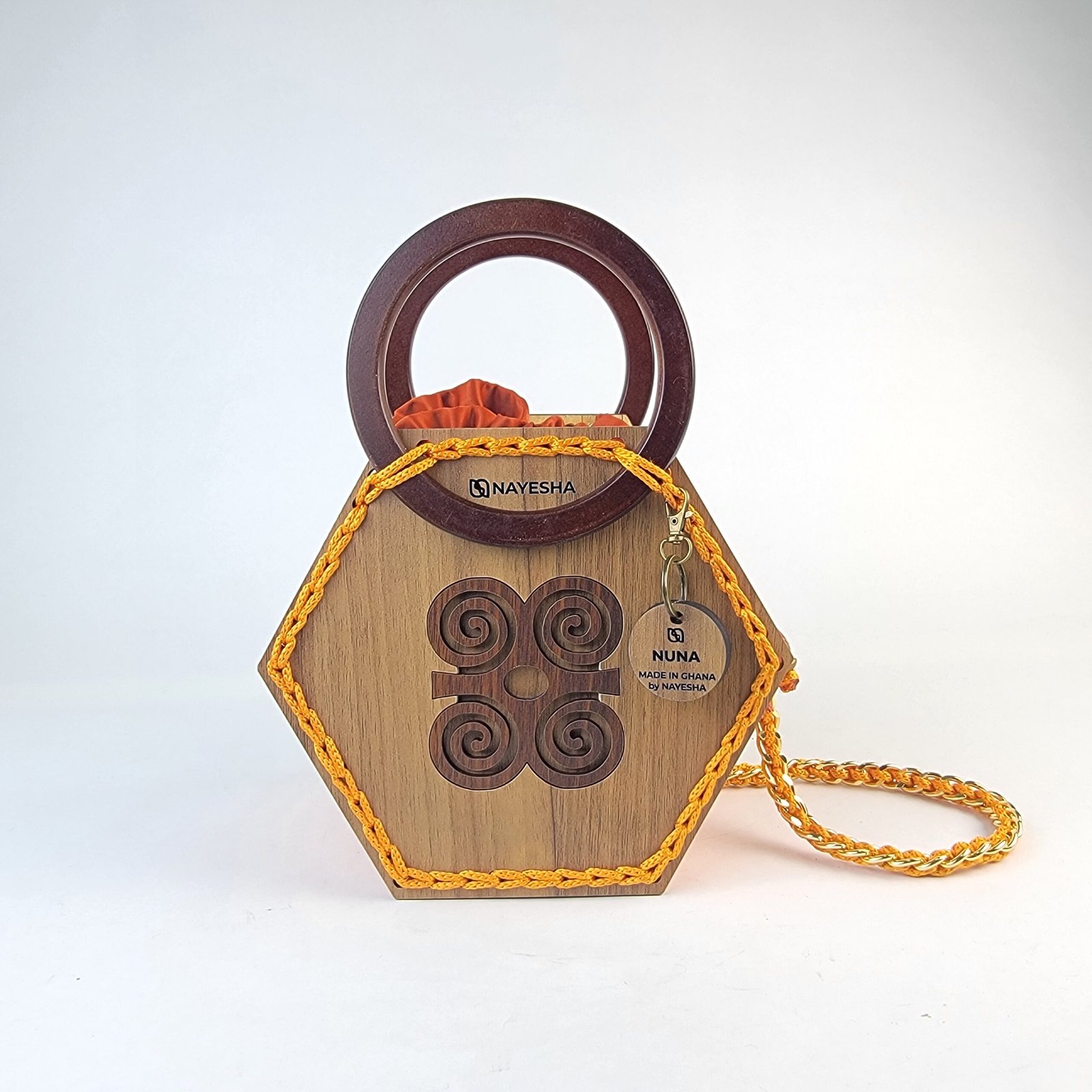 Nuna small crochet handbag