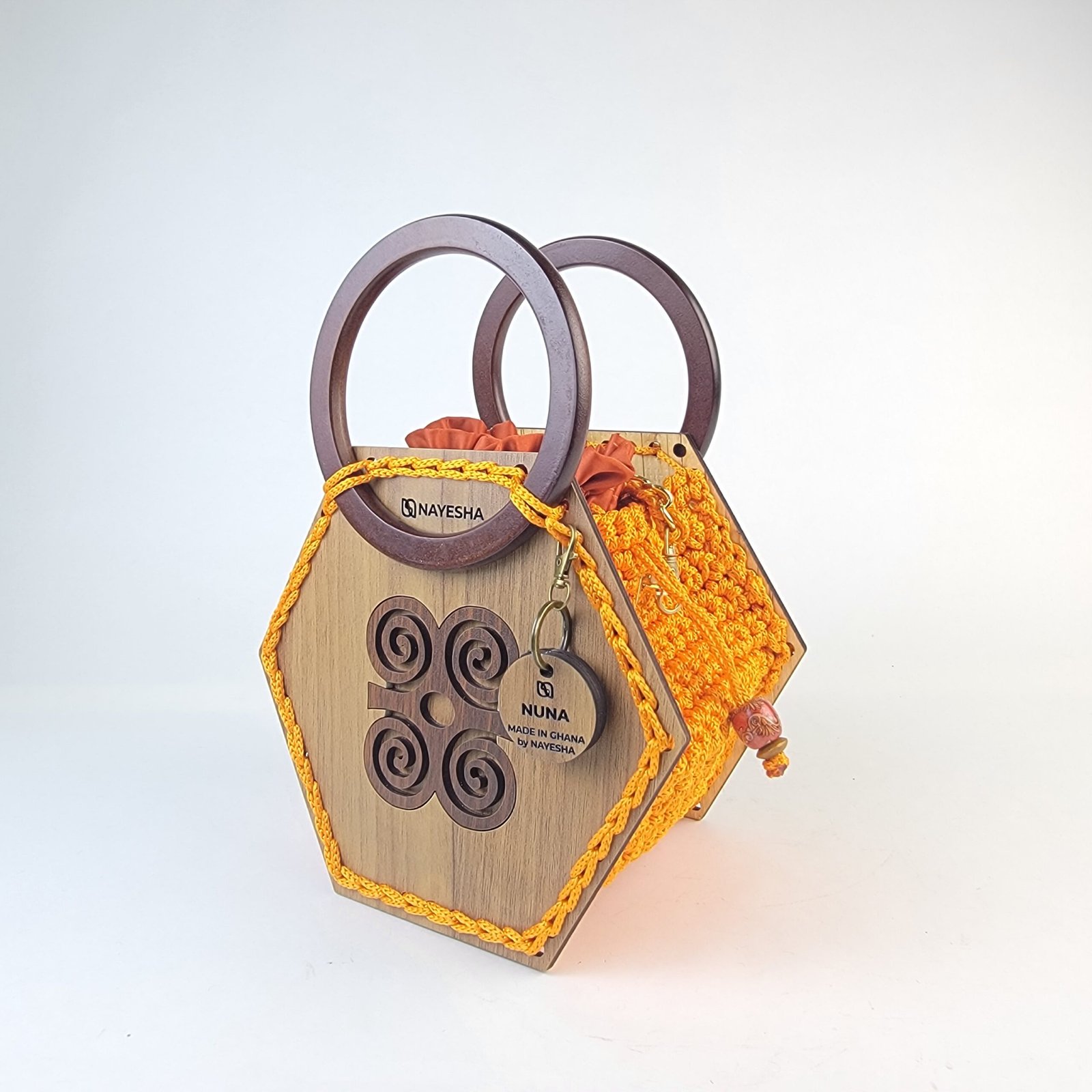 Nuna small crochet handbag