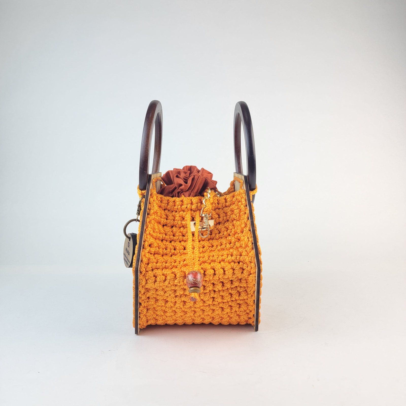 Nuna small crochet handbag