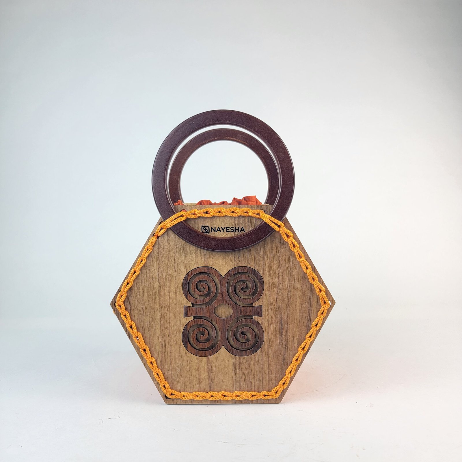 Nuna small crochet handbag