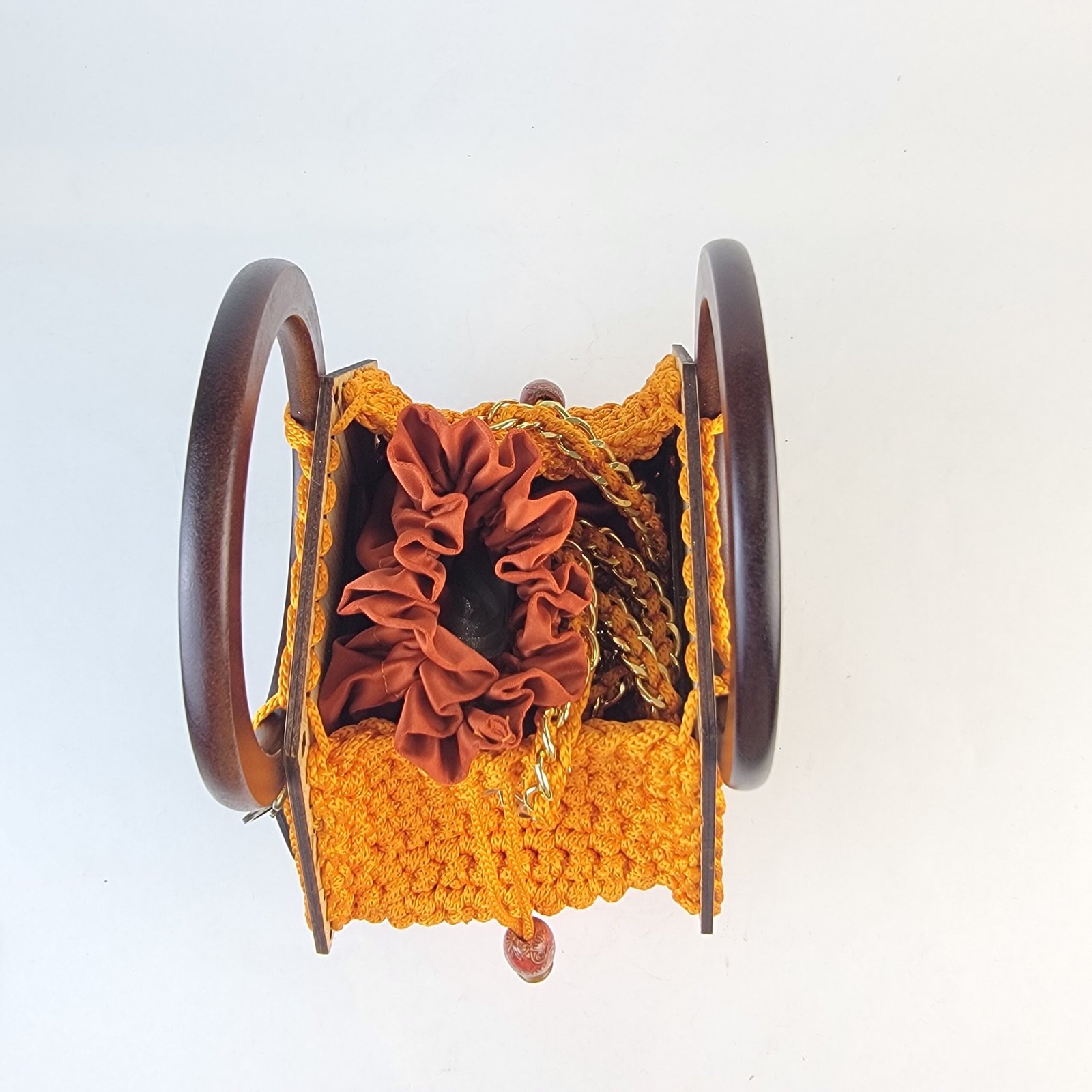 Nuna small crochet handbag