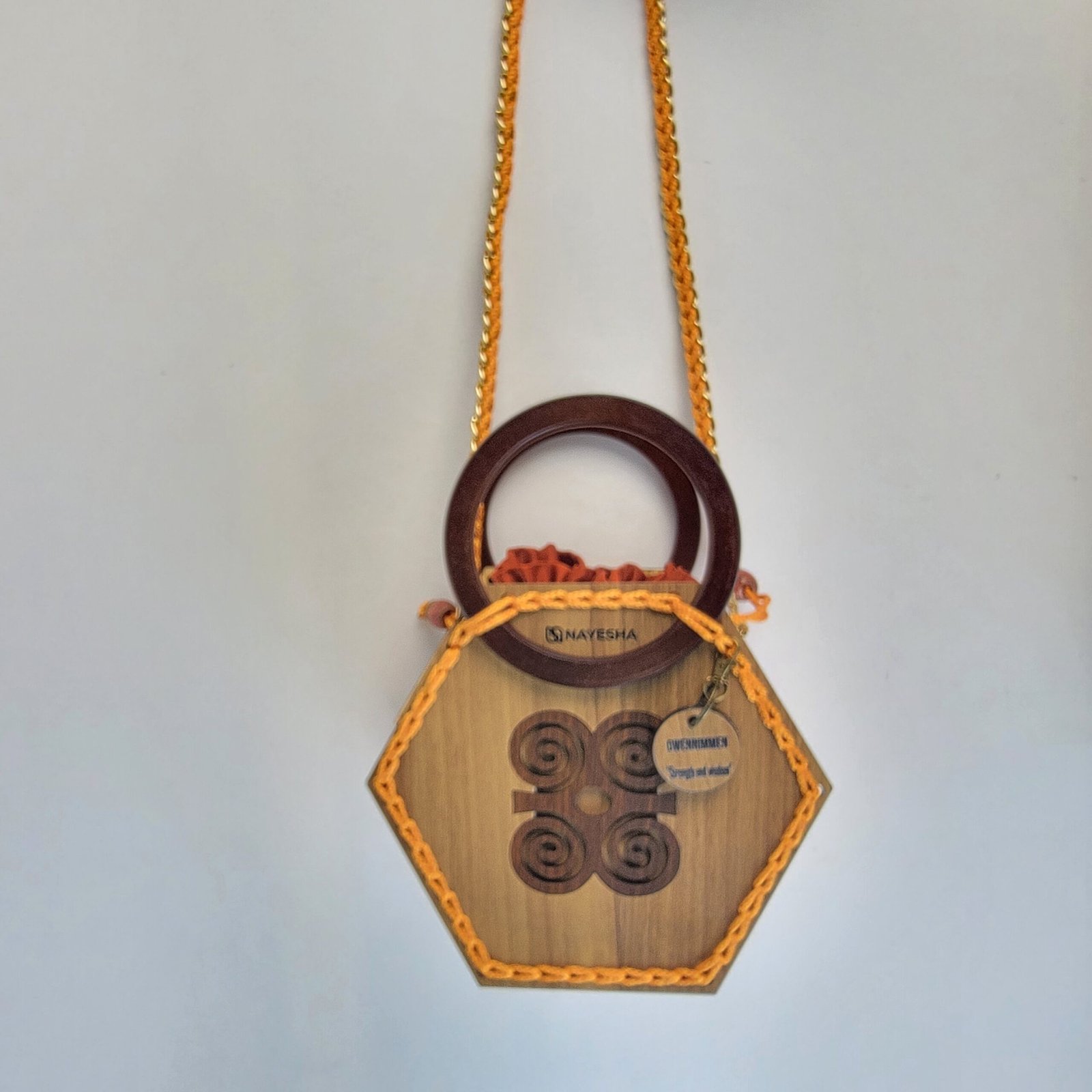 Nuna small crochet handbag