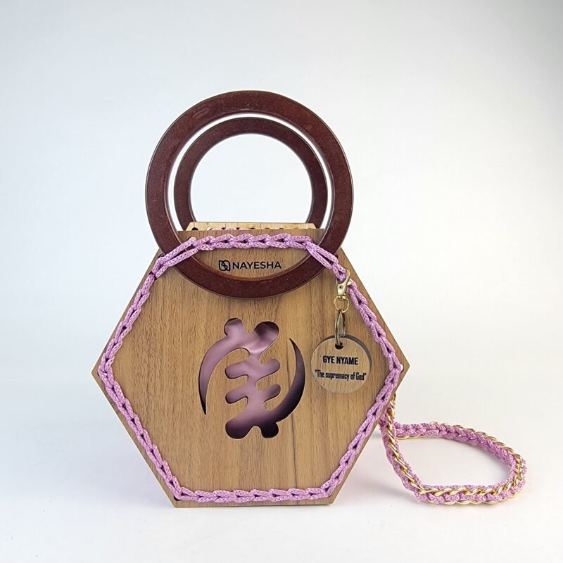 Nuna small crochet handbag