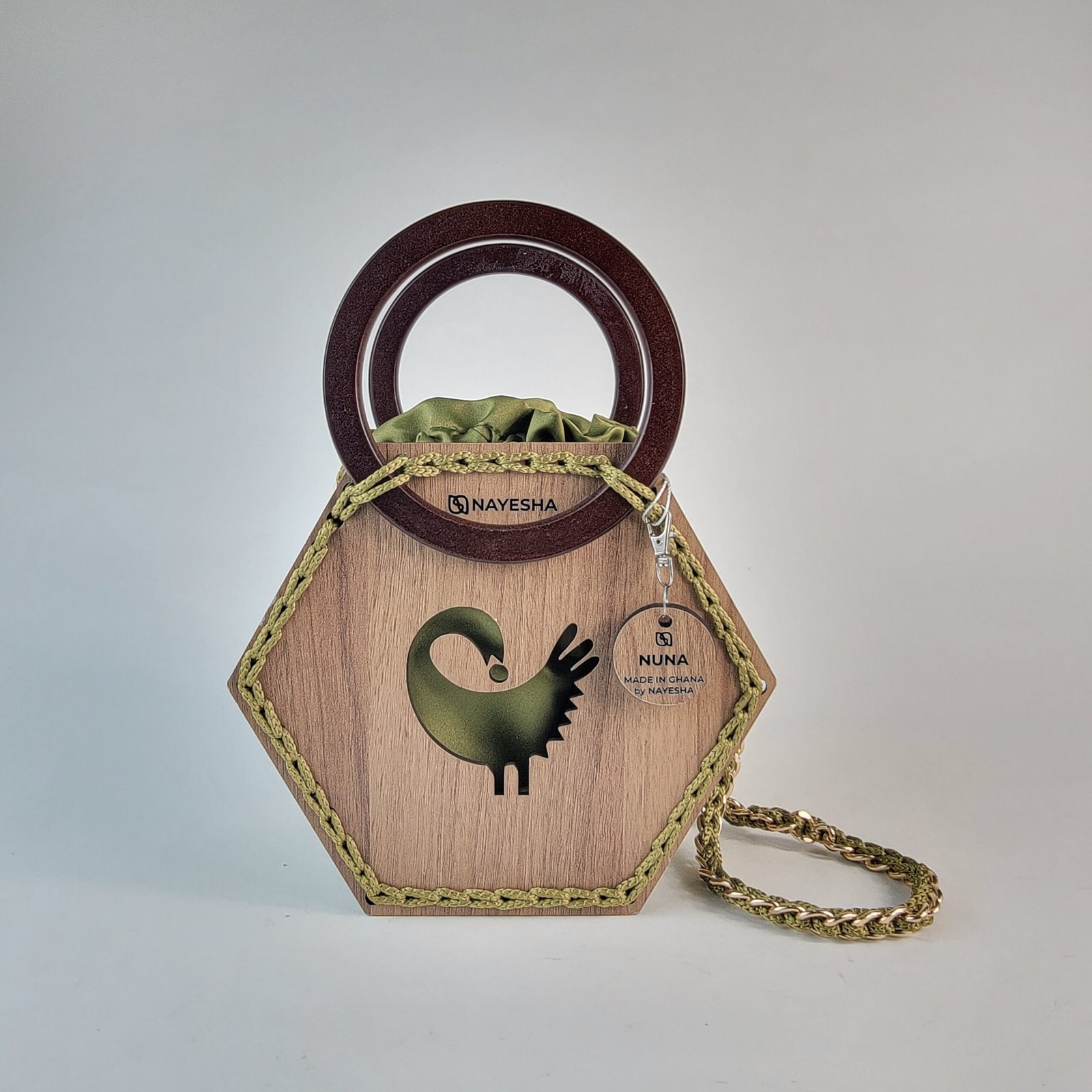 Nuna small crochet handbag