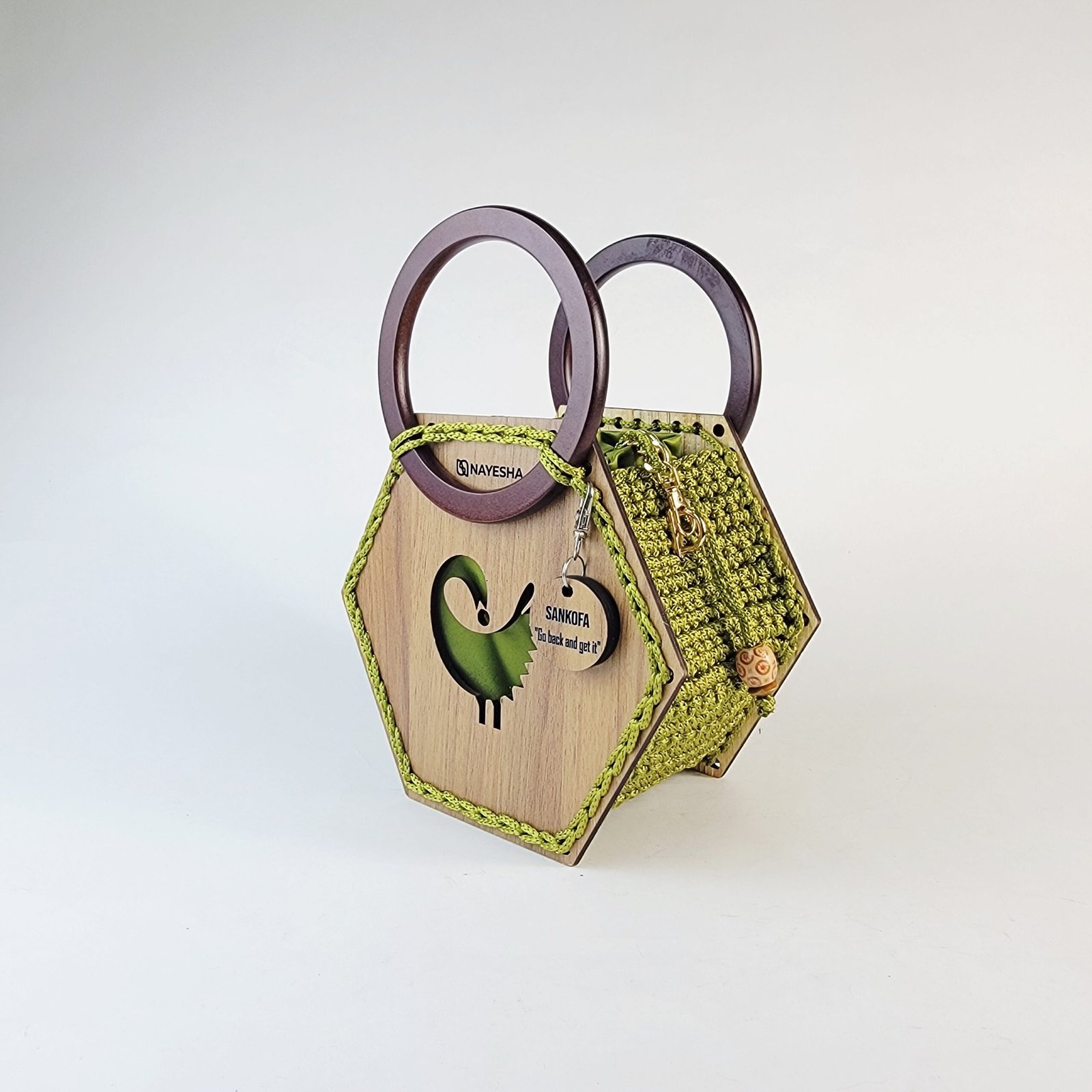 Nuna small crochet handbag
