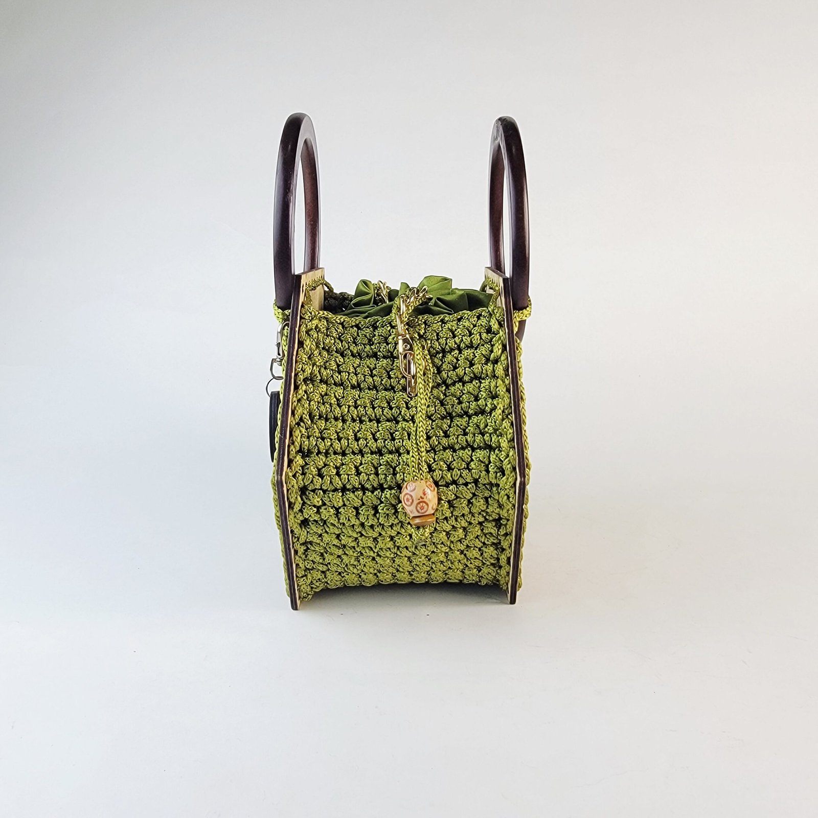 Nuna small crochet handbag