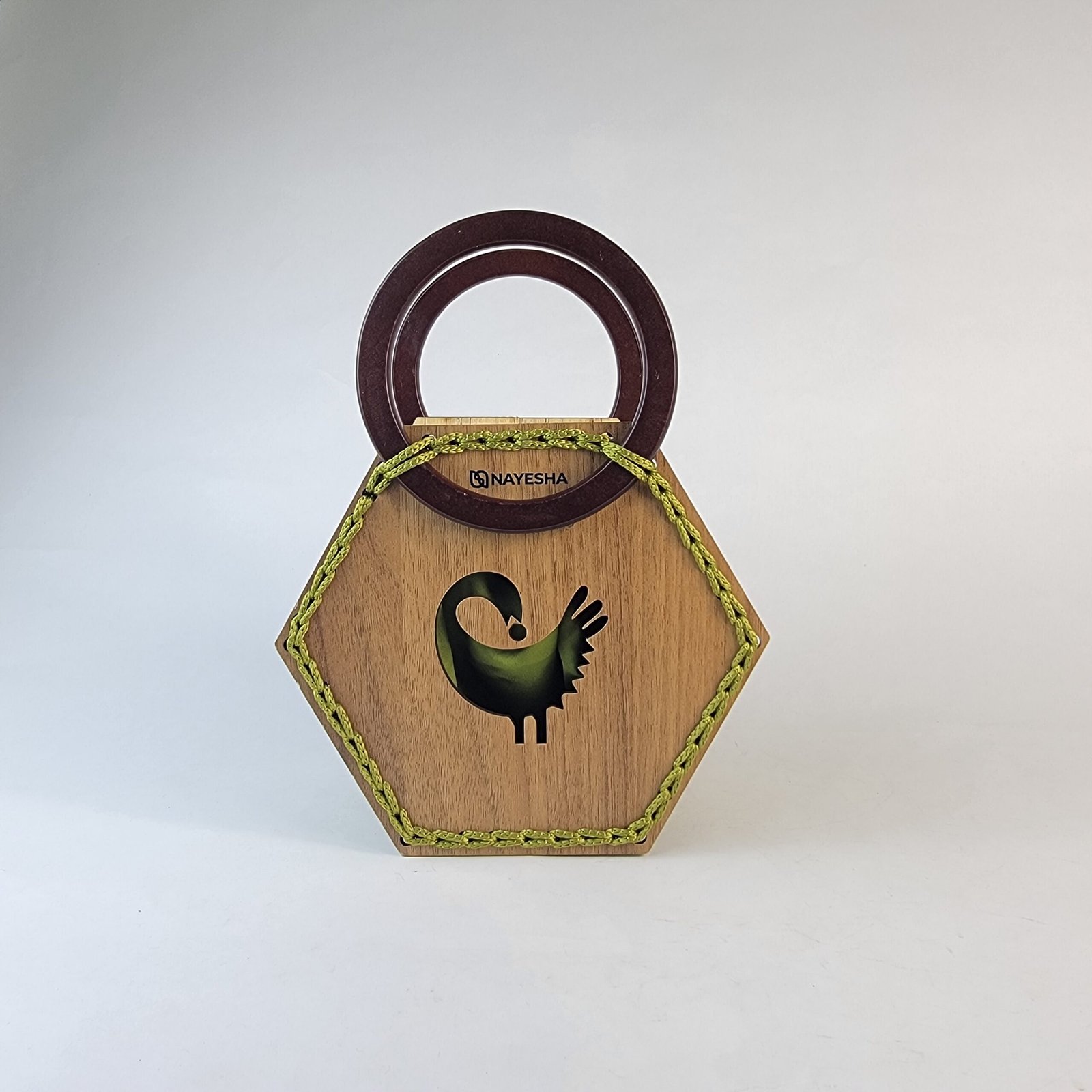 Nuna small crochet handbag