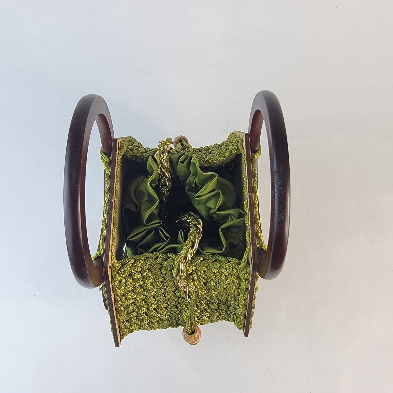 Nuna small crochet handbag