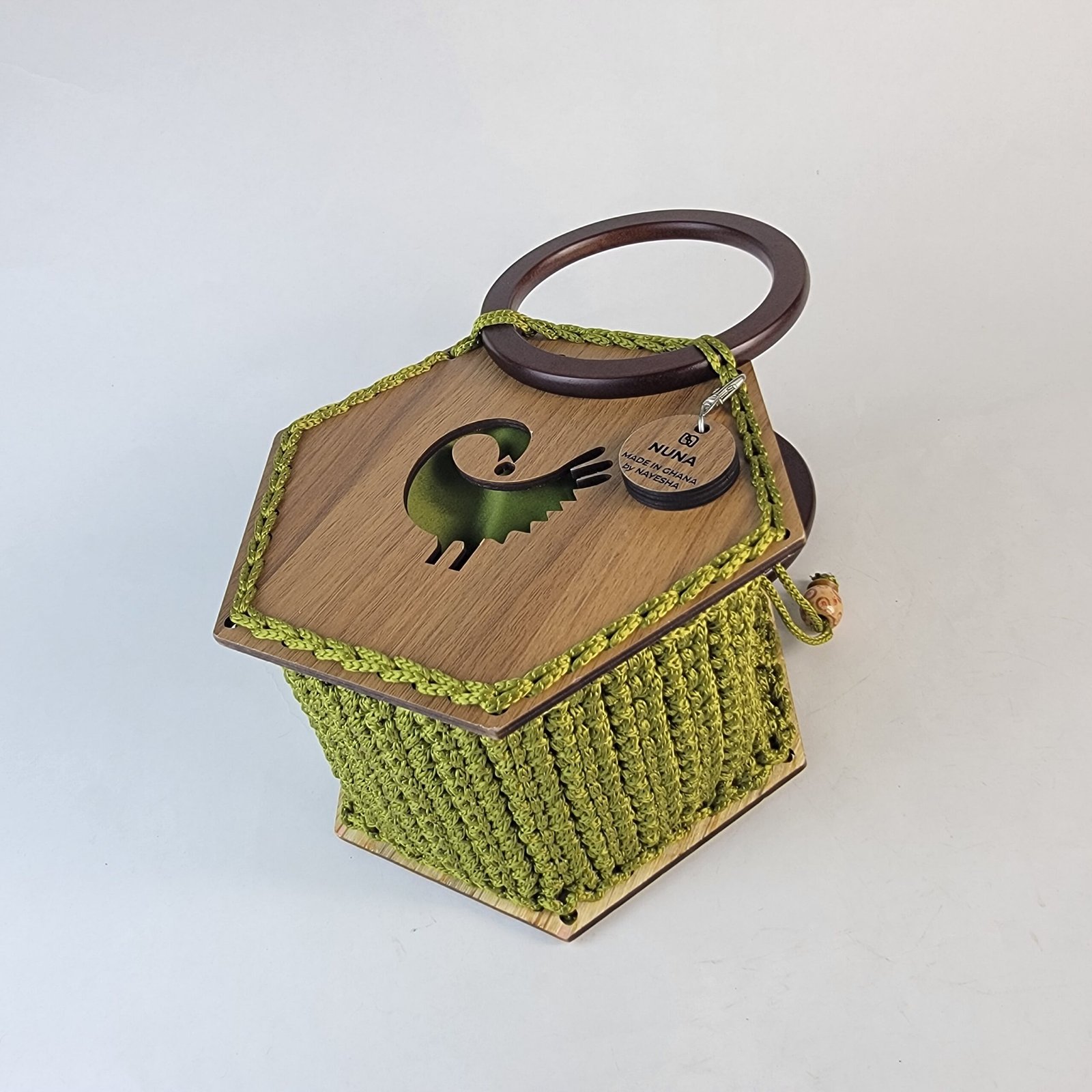 Nuna small crochet handbag