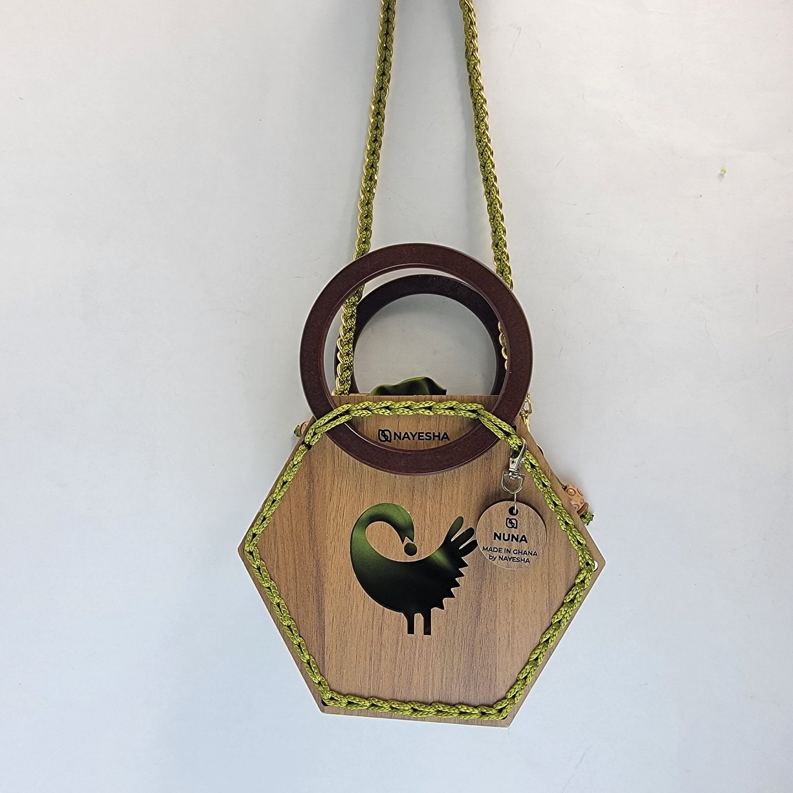 Nuna small crochet handbag