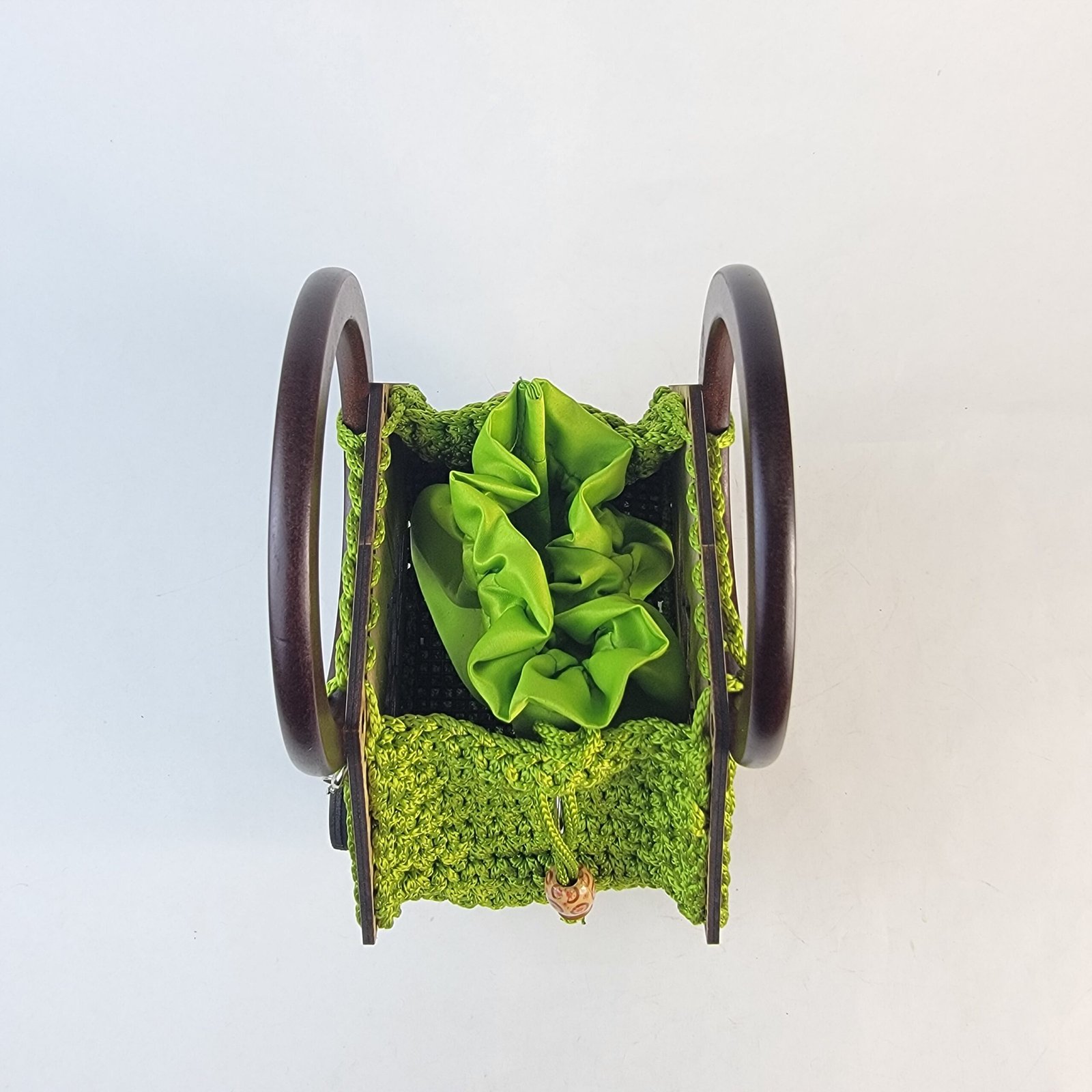 Nuna small crochet handbag