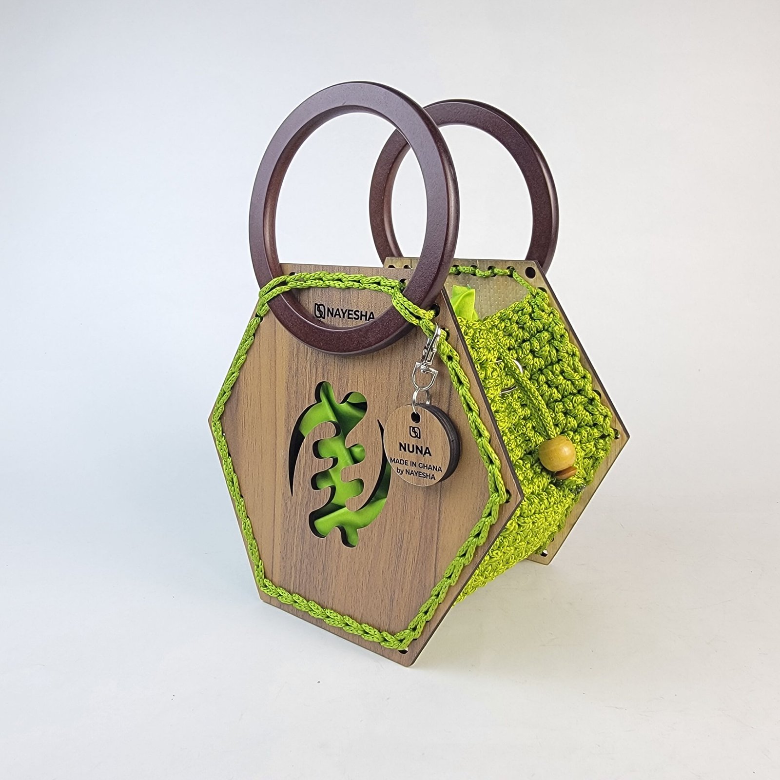 Nuna small crochet handbag