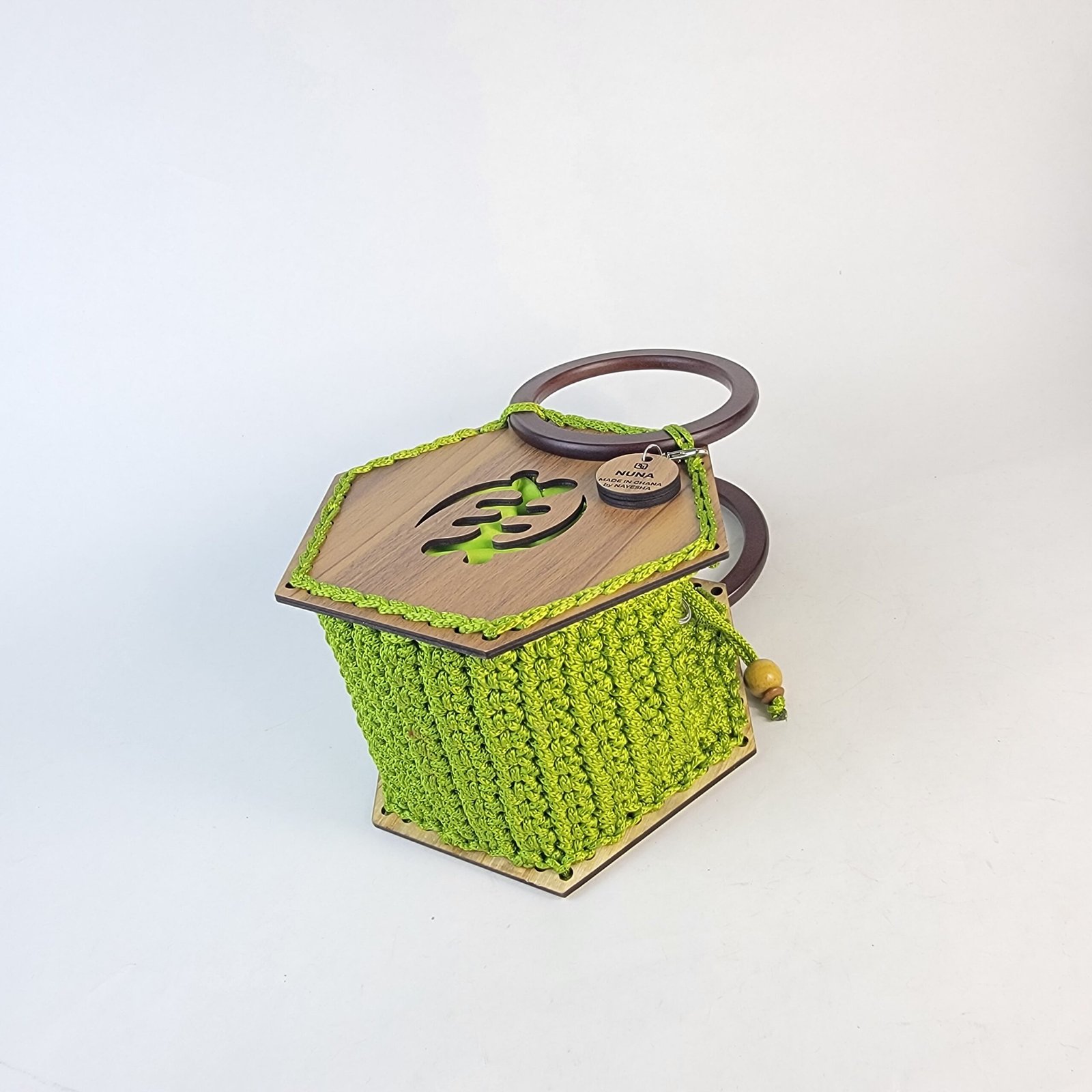 Nuna small crochet handbag