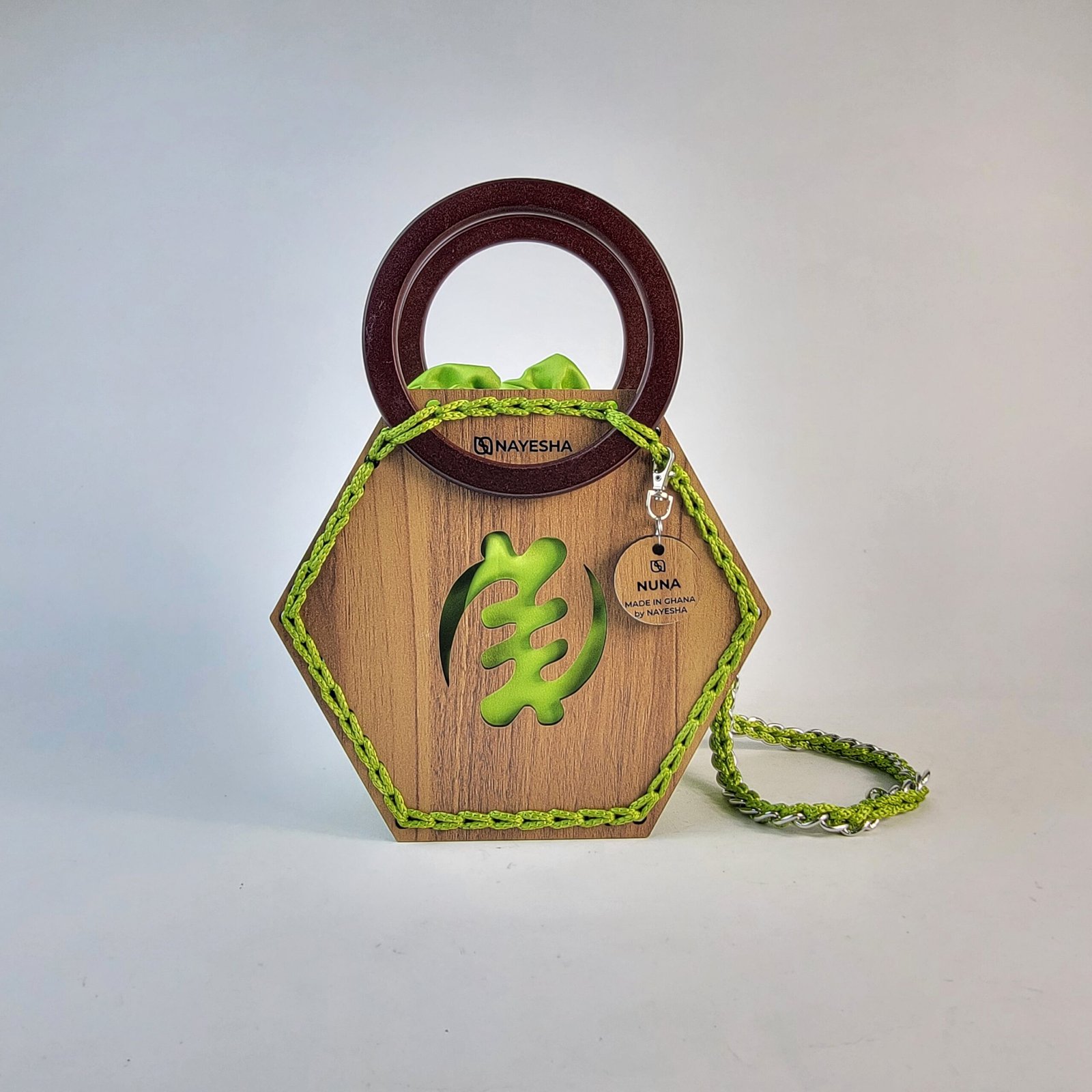 Nuna small crochet handbag