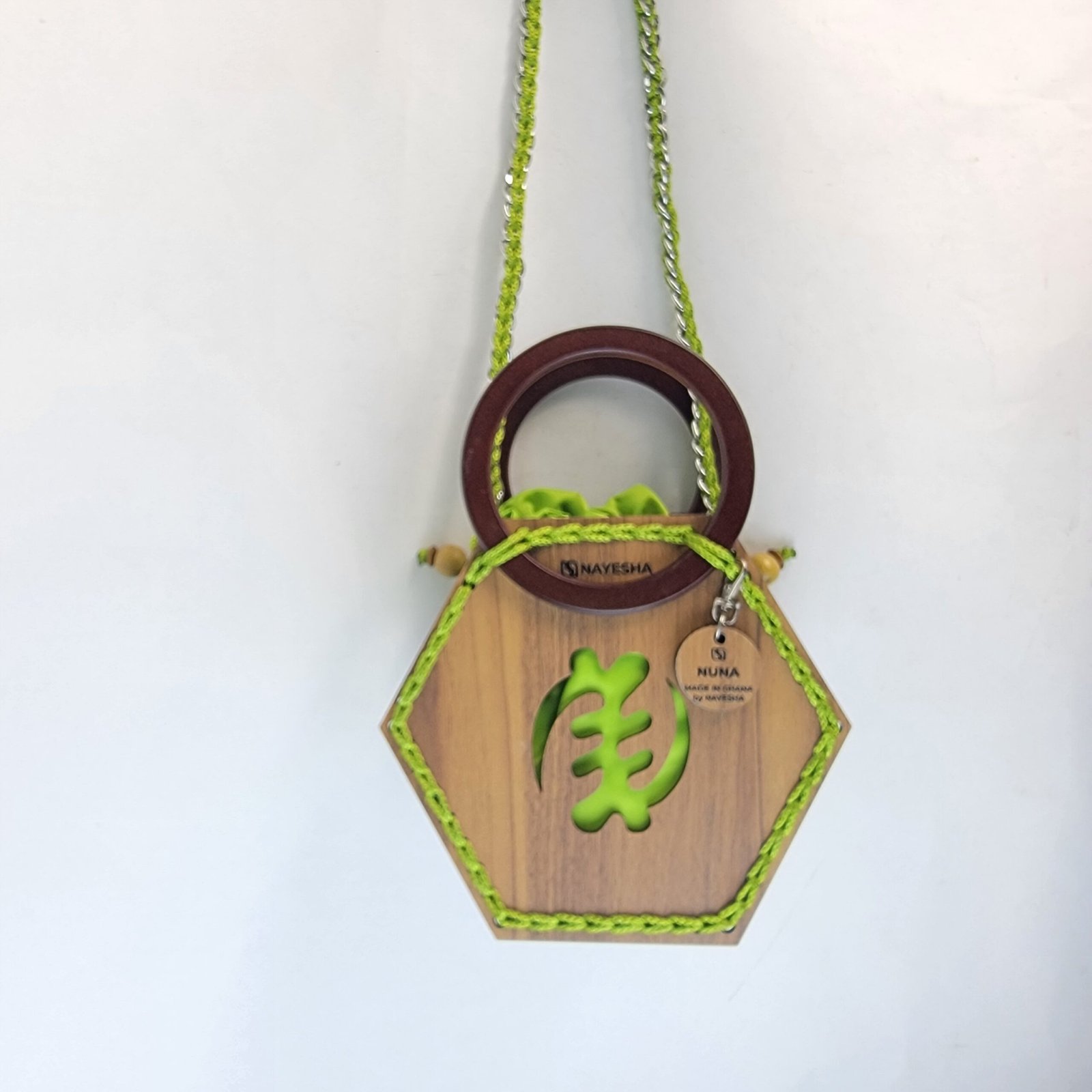 Nuna small crochet handbag