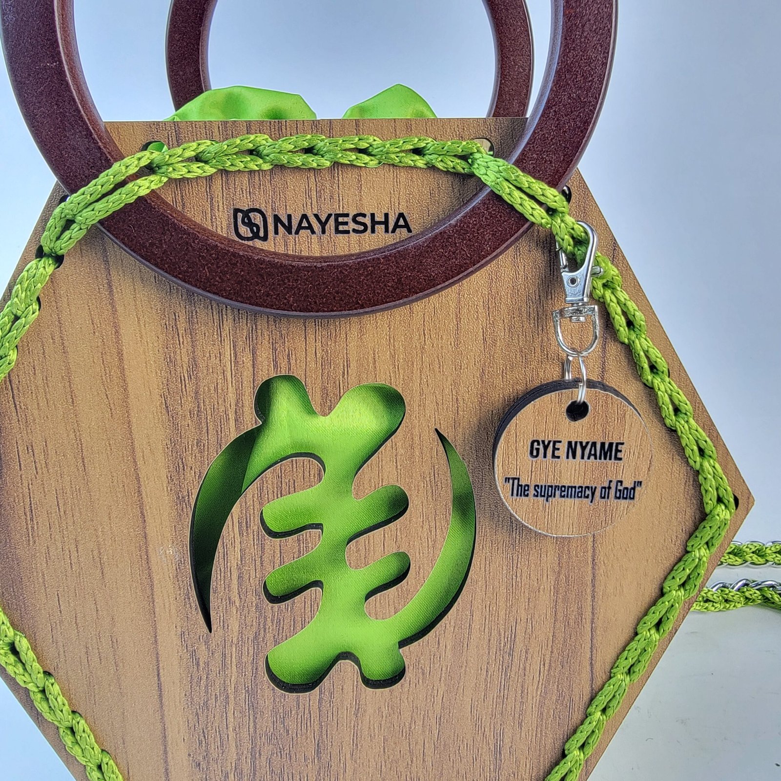 Nuna small crochet handbag