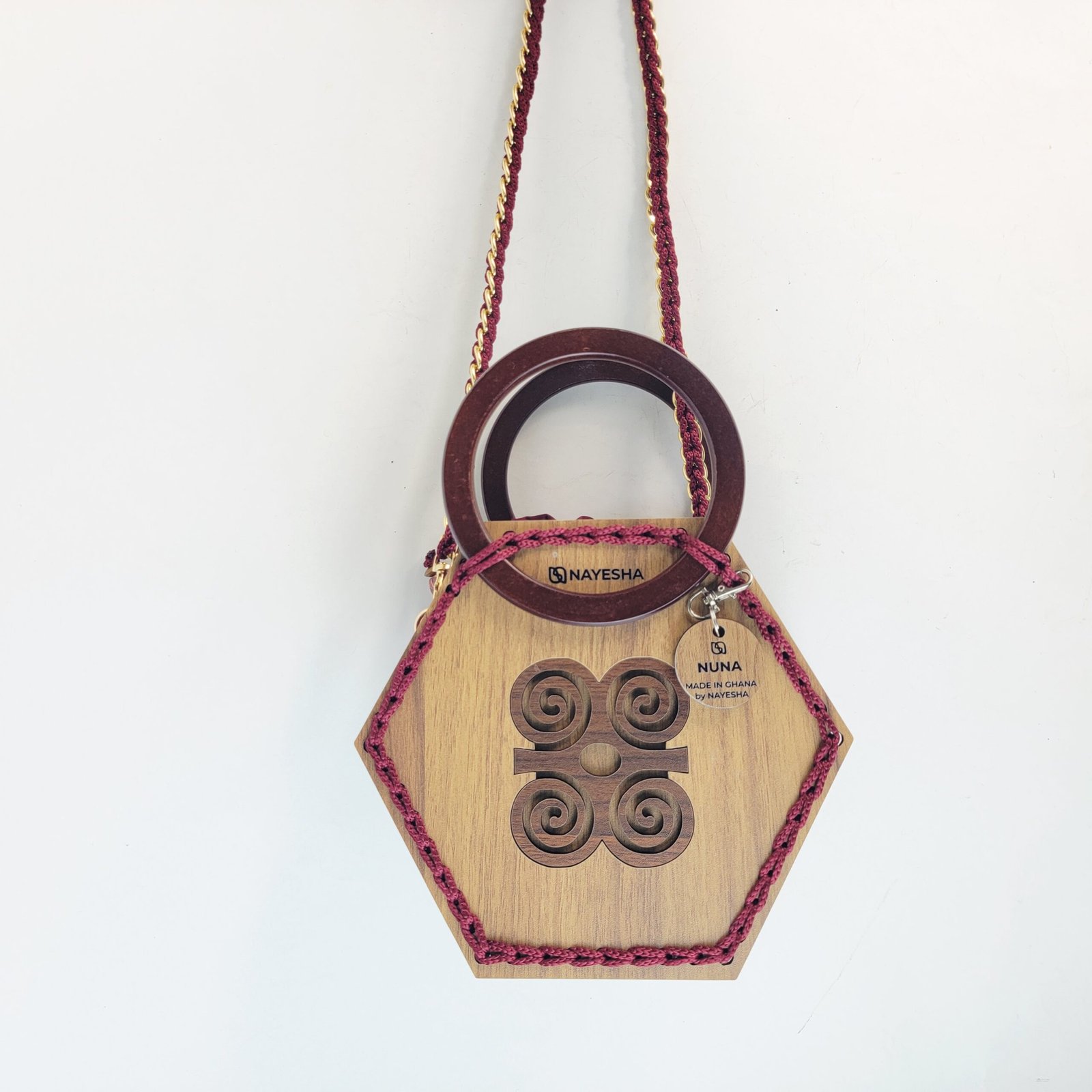 Nuna small crochet handbag