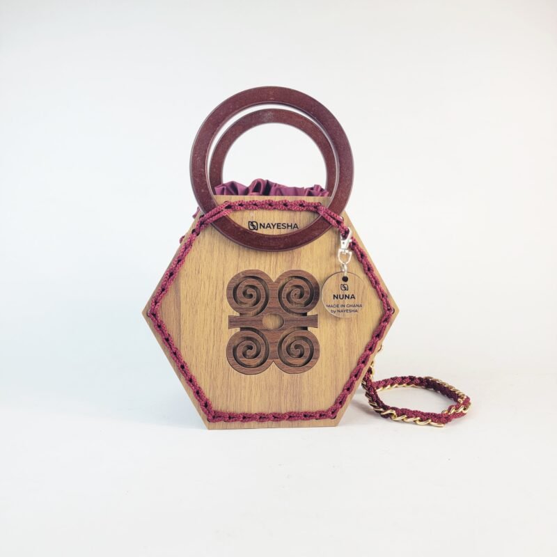 Nuna small crochet handbag
