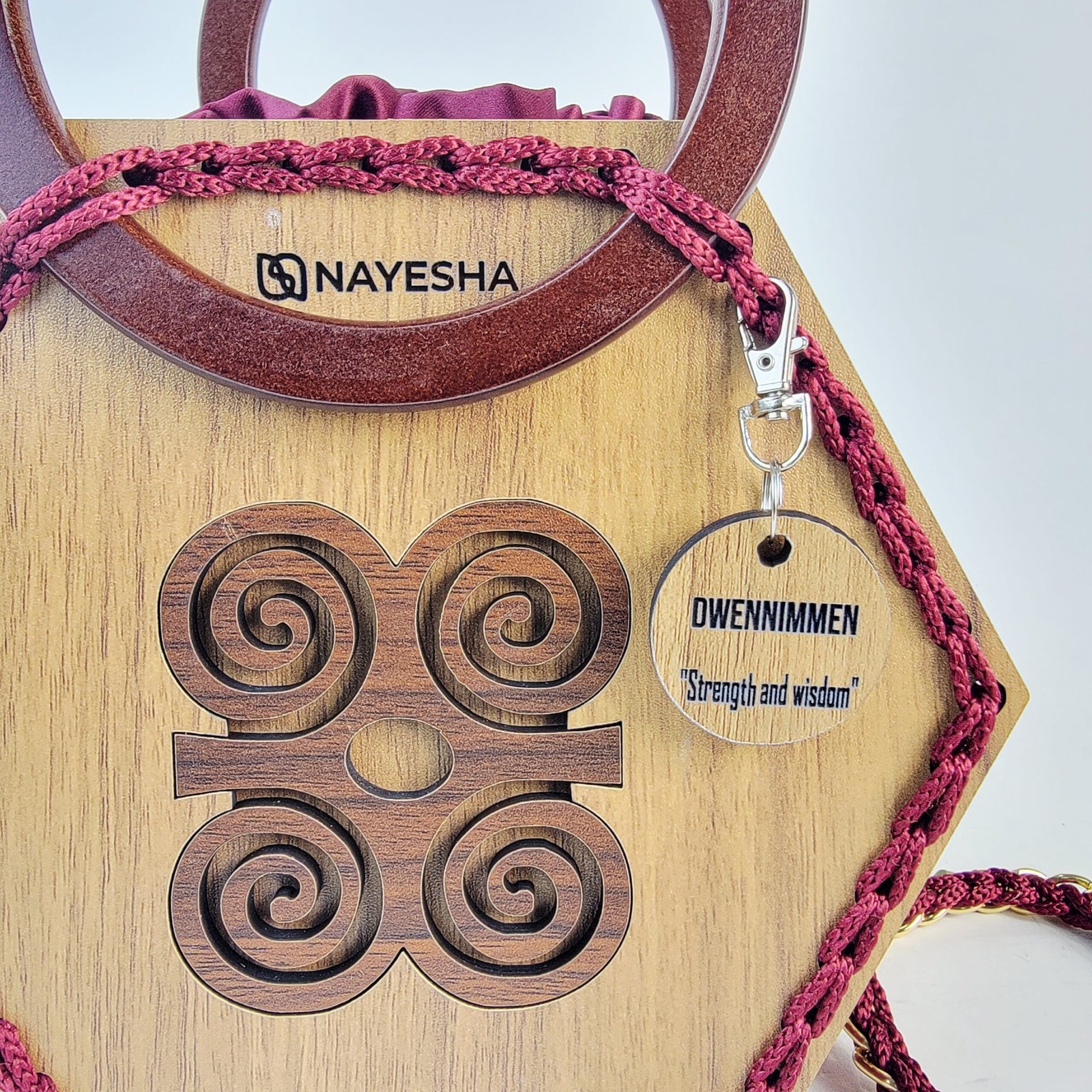 Nuna small crochet handbag