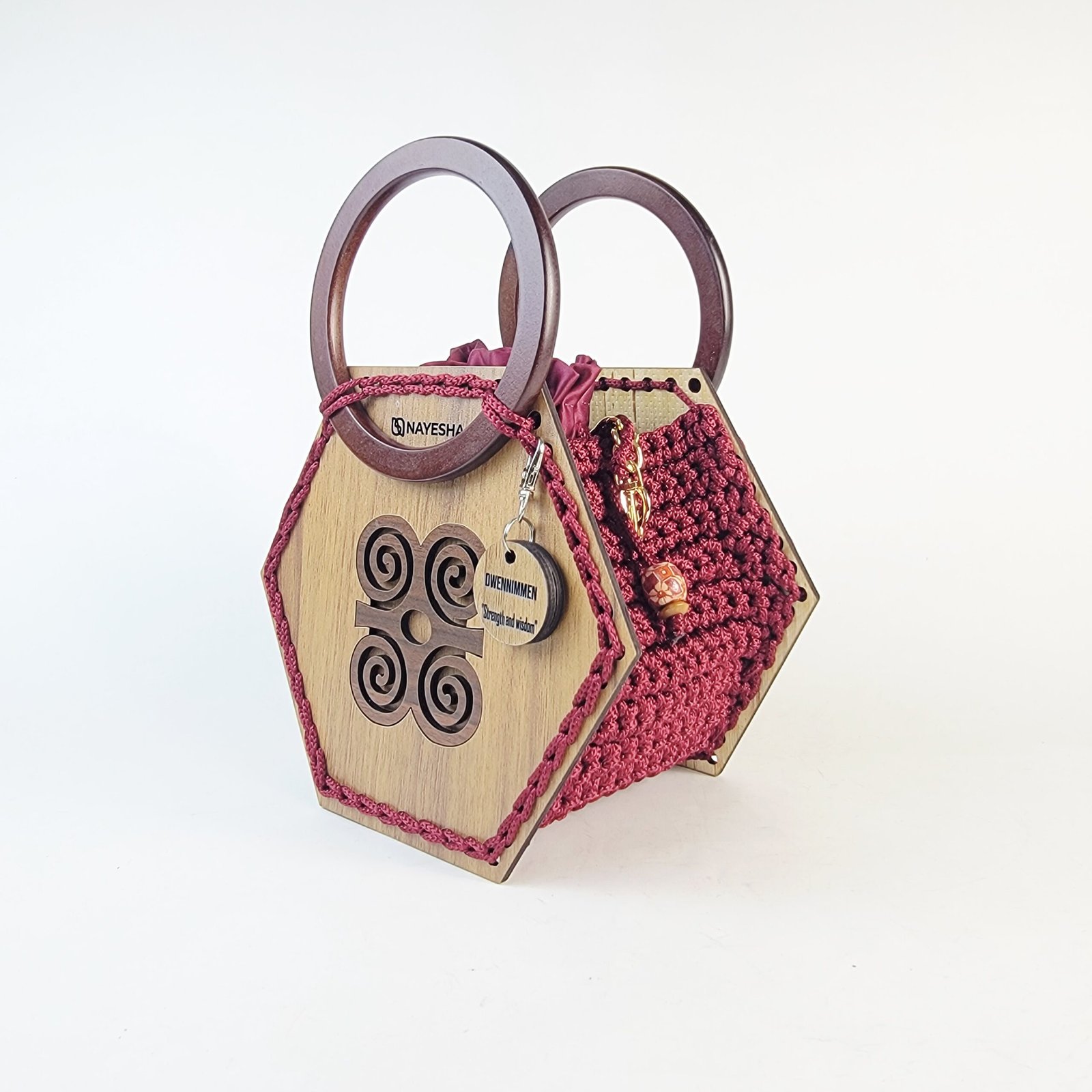 Nuna small crochet handbag