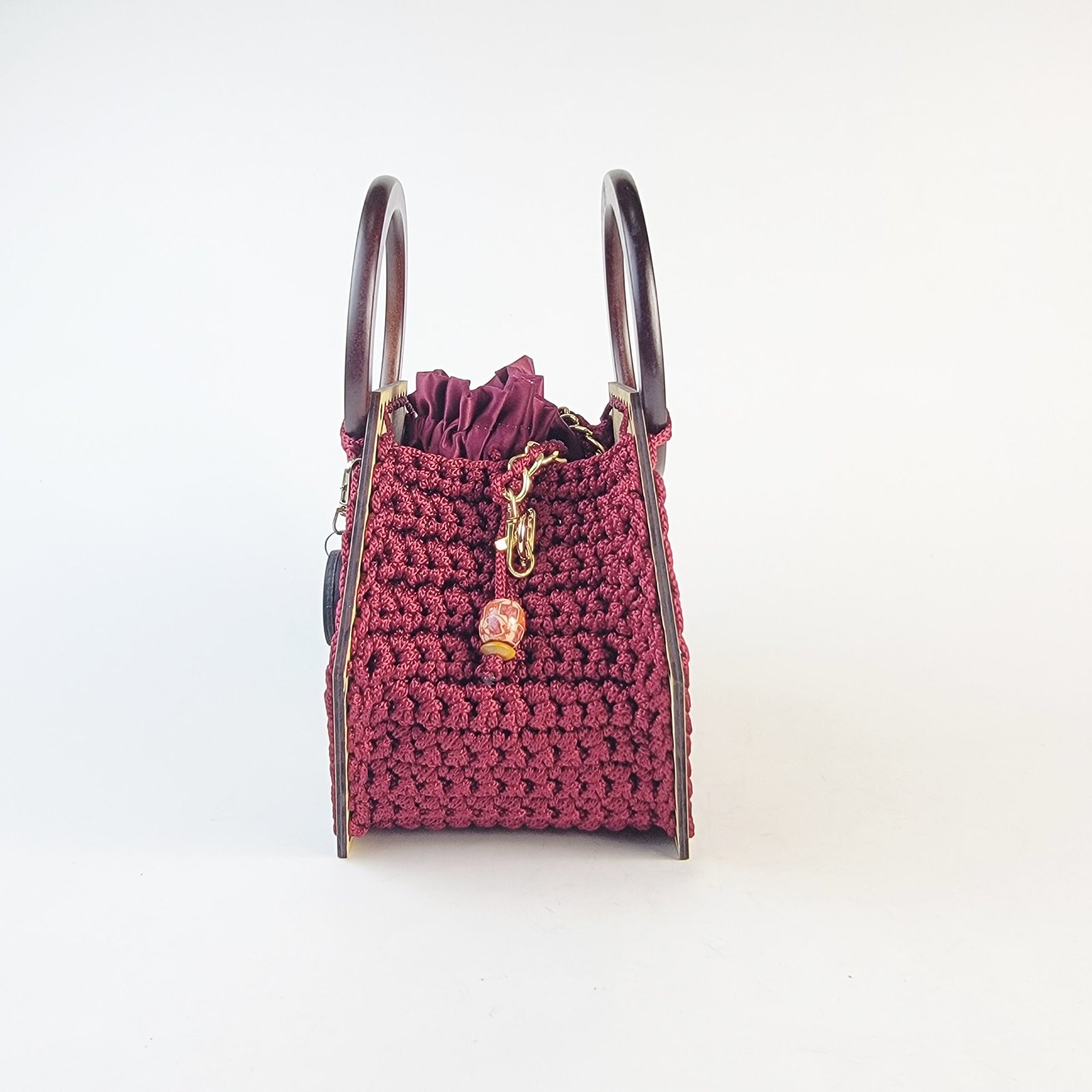 Nuna small crochet handbag