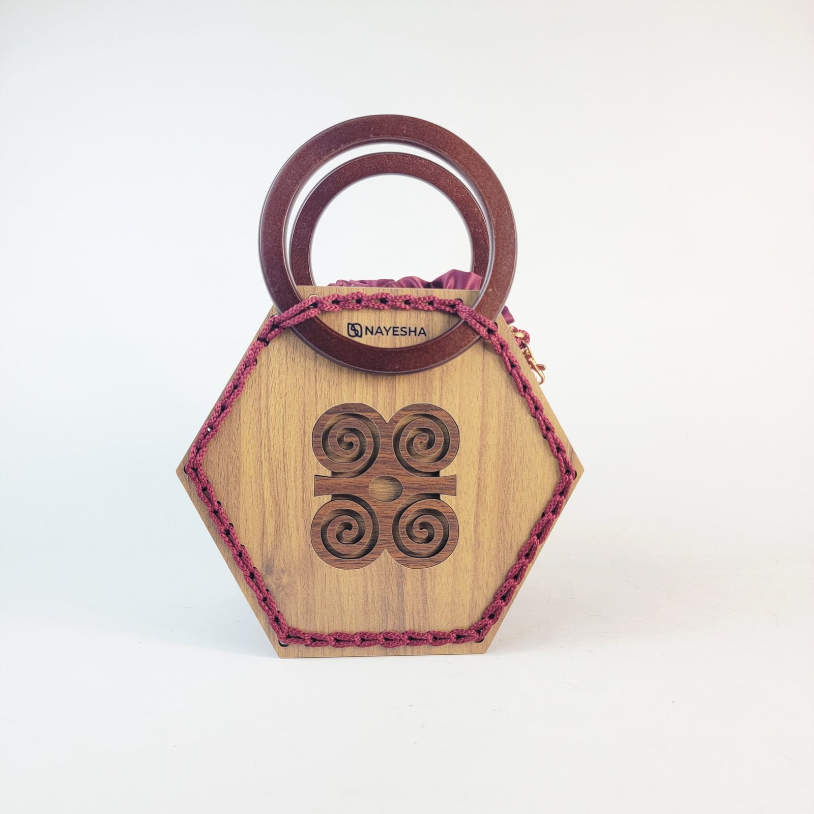 Nuna small crochet handbag