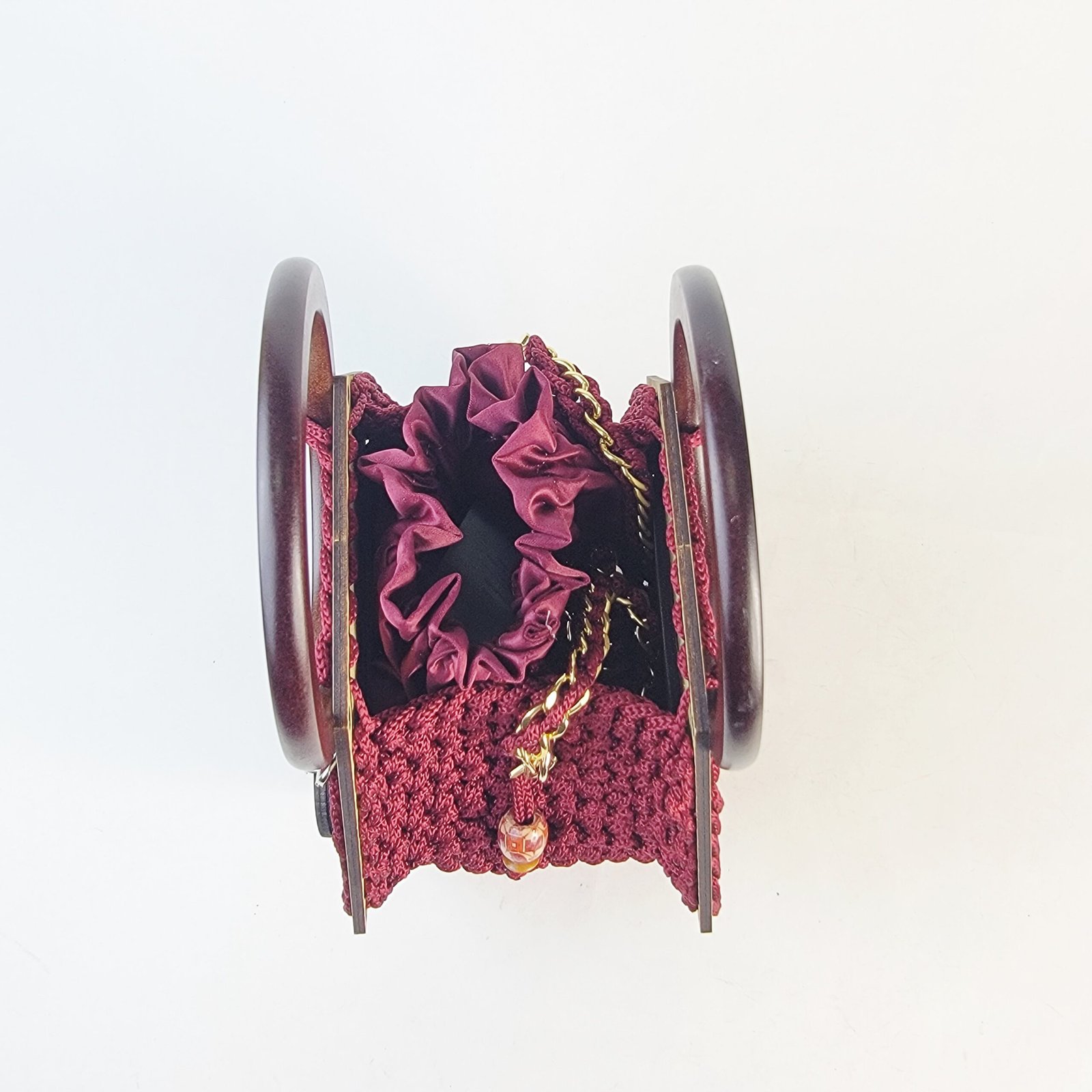 Nuna small crochet handbag