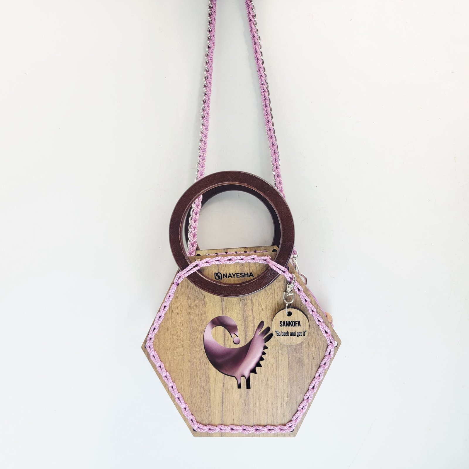 Nuna small crochet handbag