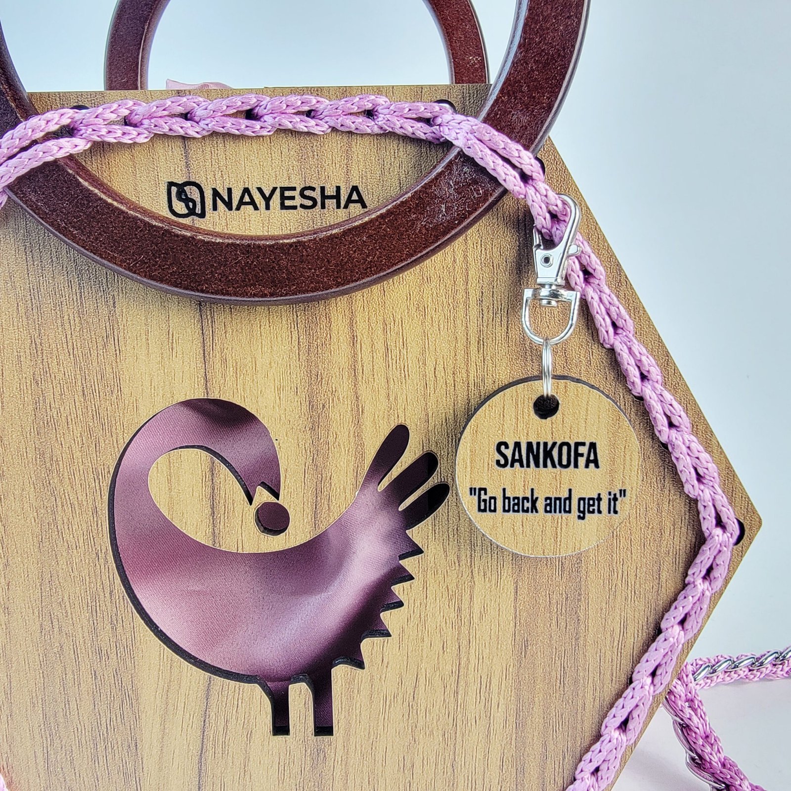 Nuna small crochet handbag