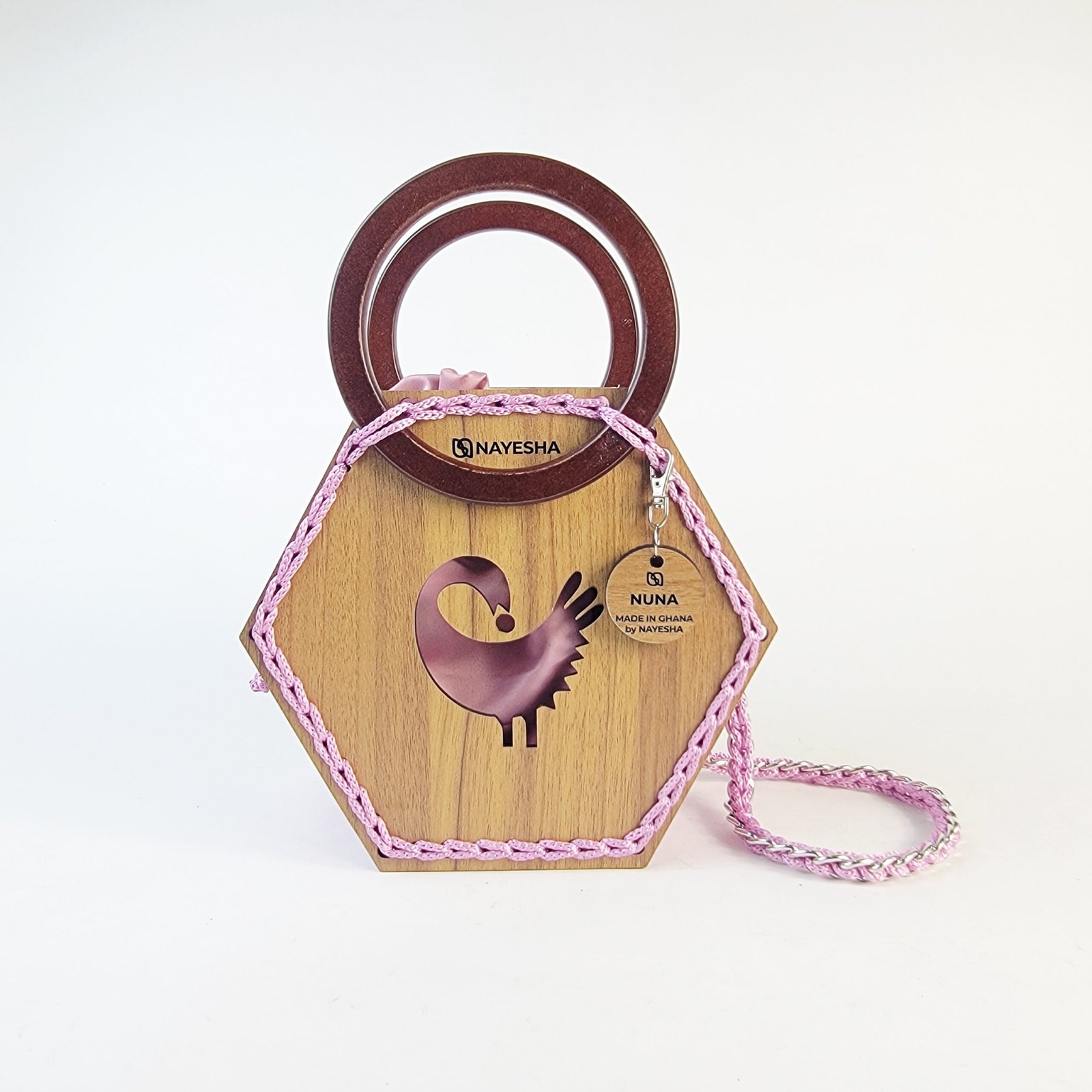 Nuna small crochet handbag
