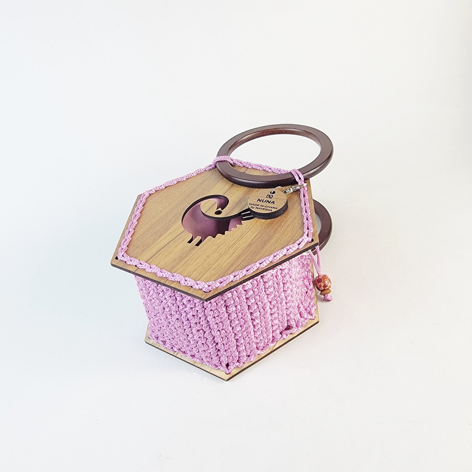 Nuna small crochet handbag