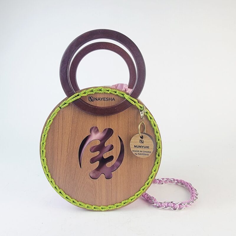 Nunyuie small crochet handbag