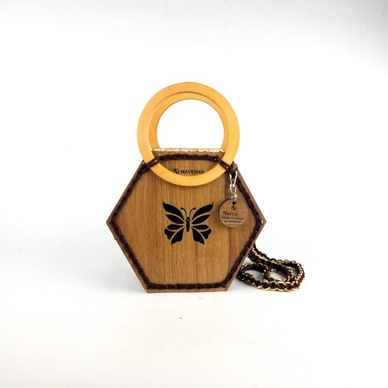 Nuna small crochet handbag