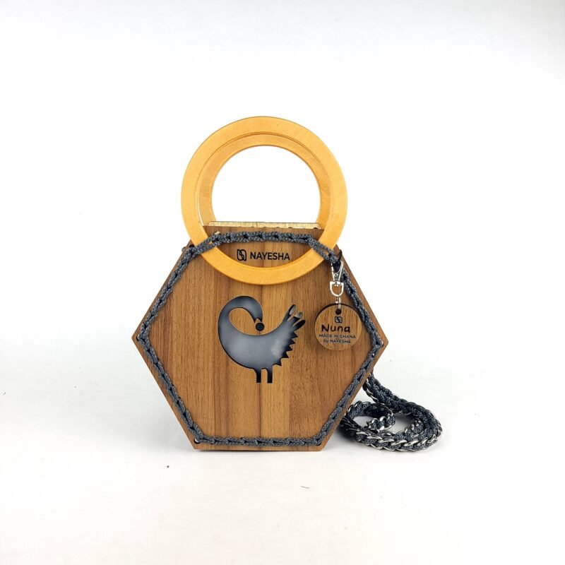 Nuna small crochet handbag