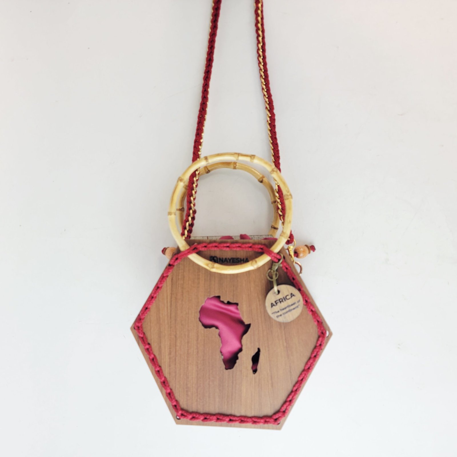 Nuna small crochet handbag