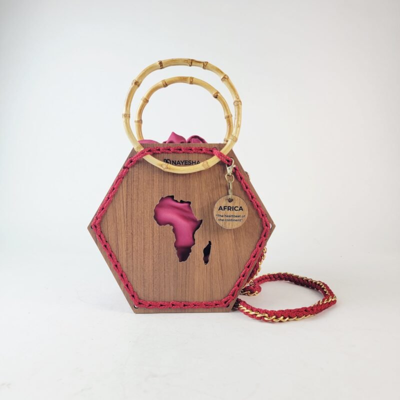 Nuna small crochet handbag