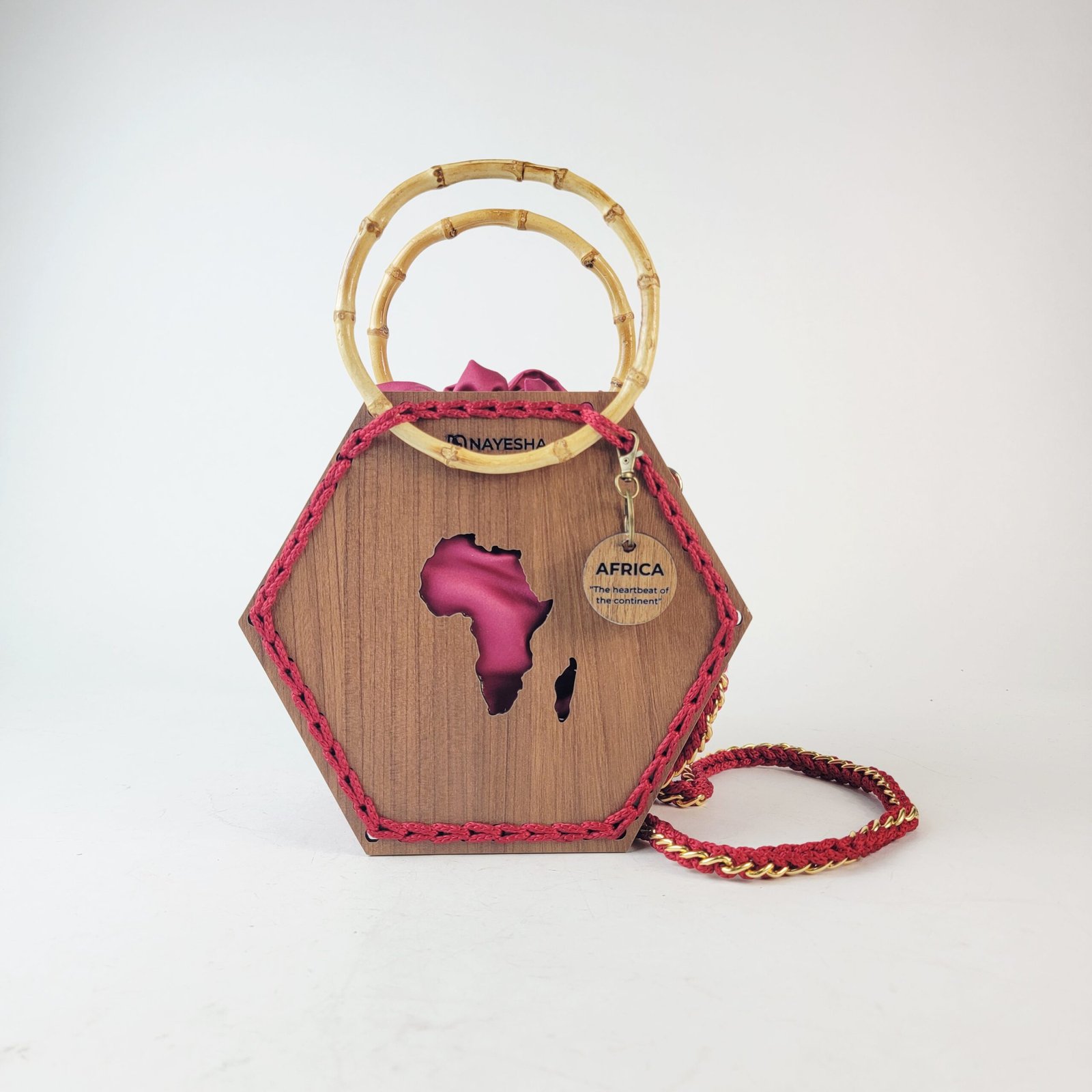 Nuna small crochet handbag