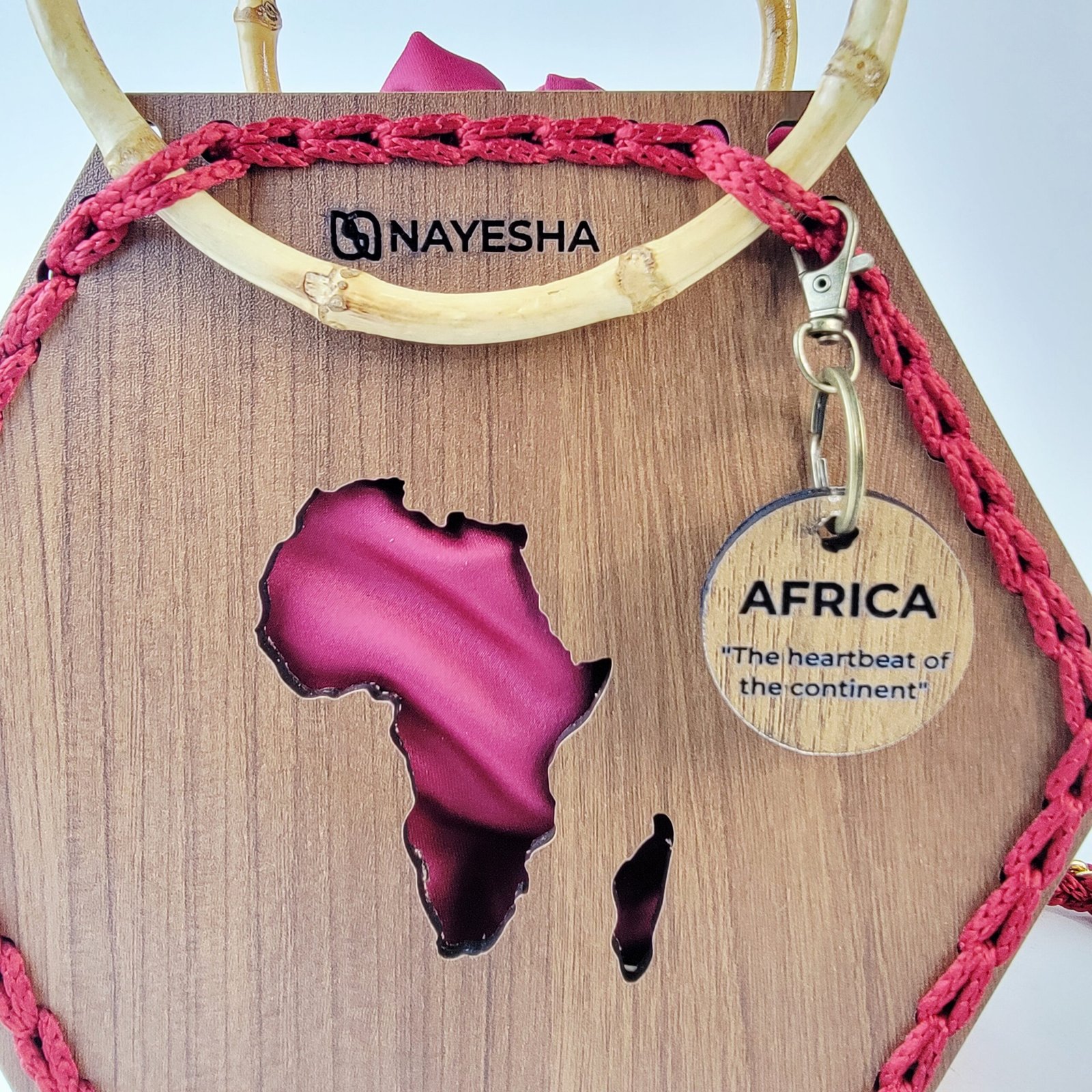 Nuna small crochet handbag