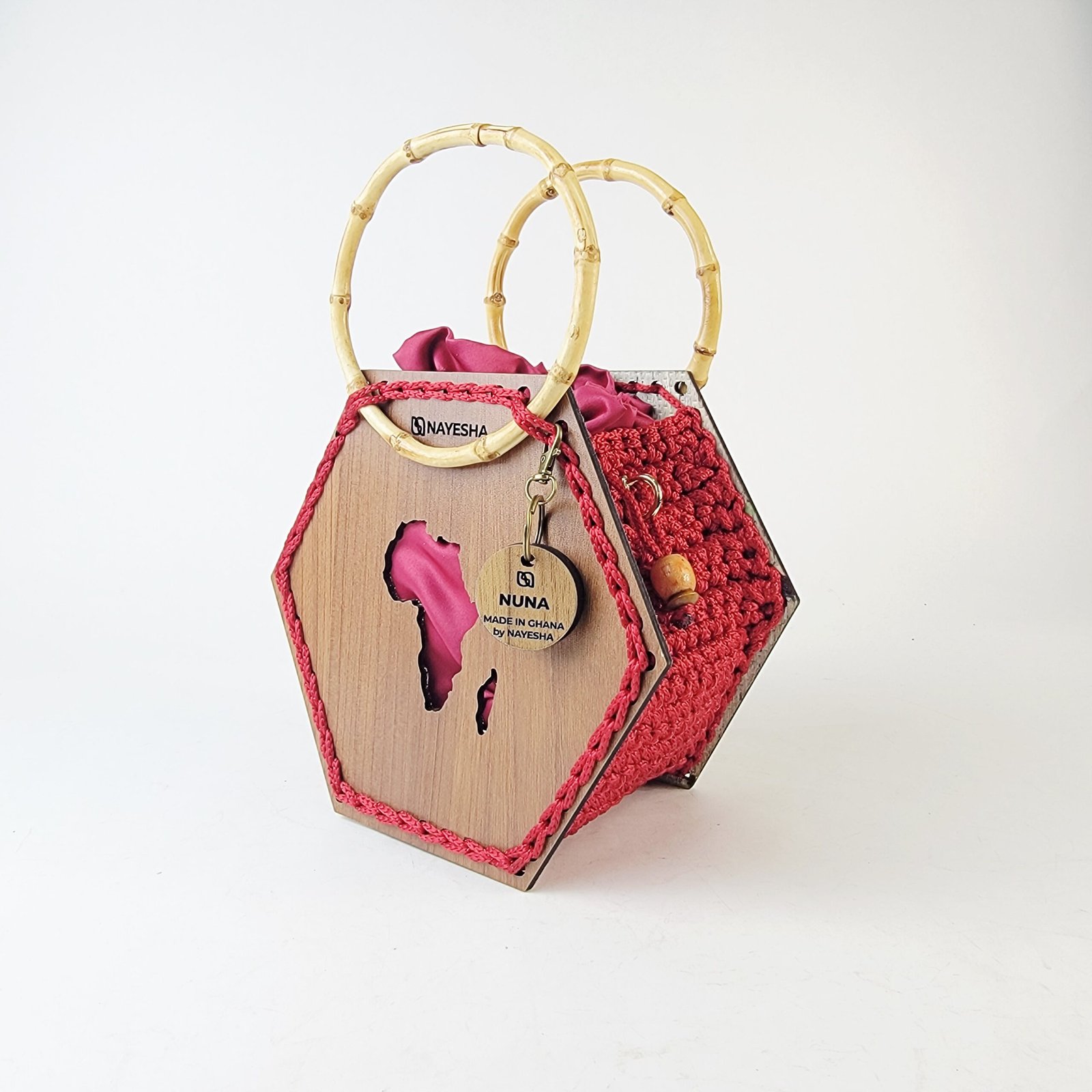 Nuna small crochet handbag