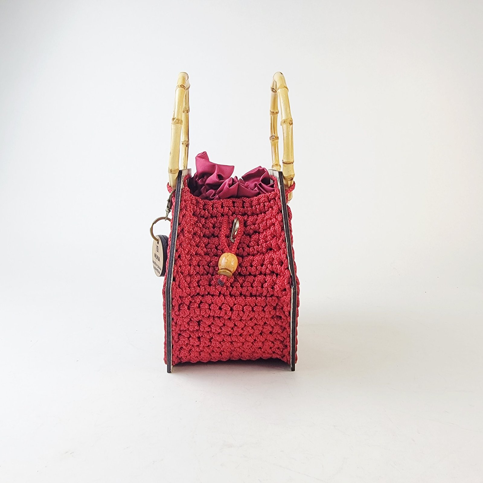 Nuna small crochet handbag