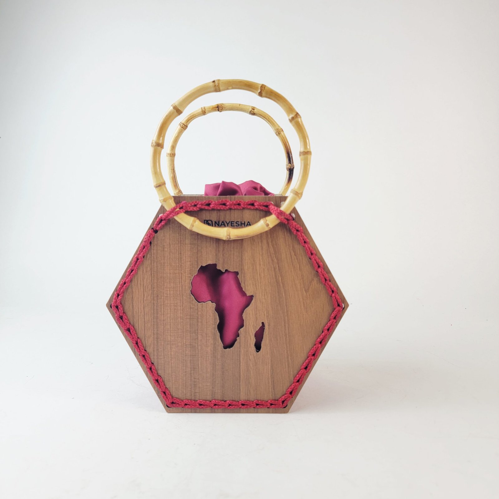 Nuna small crochet handbag