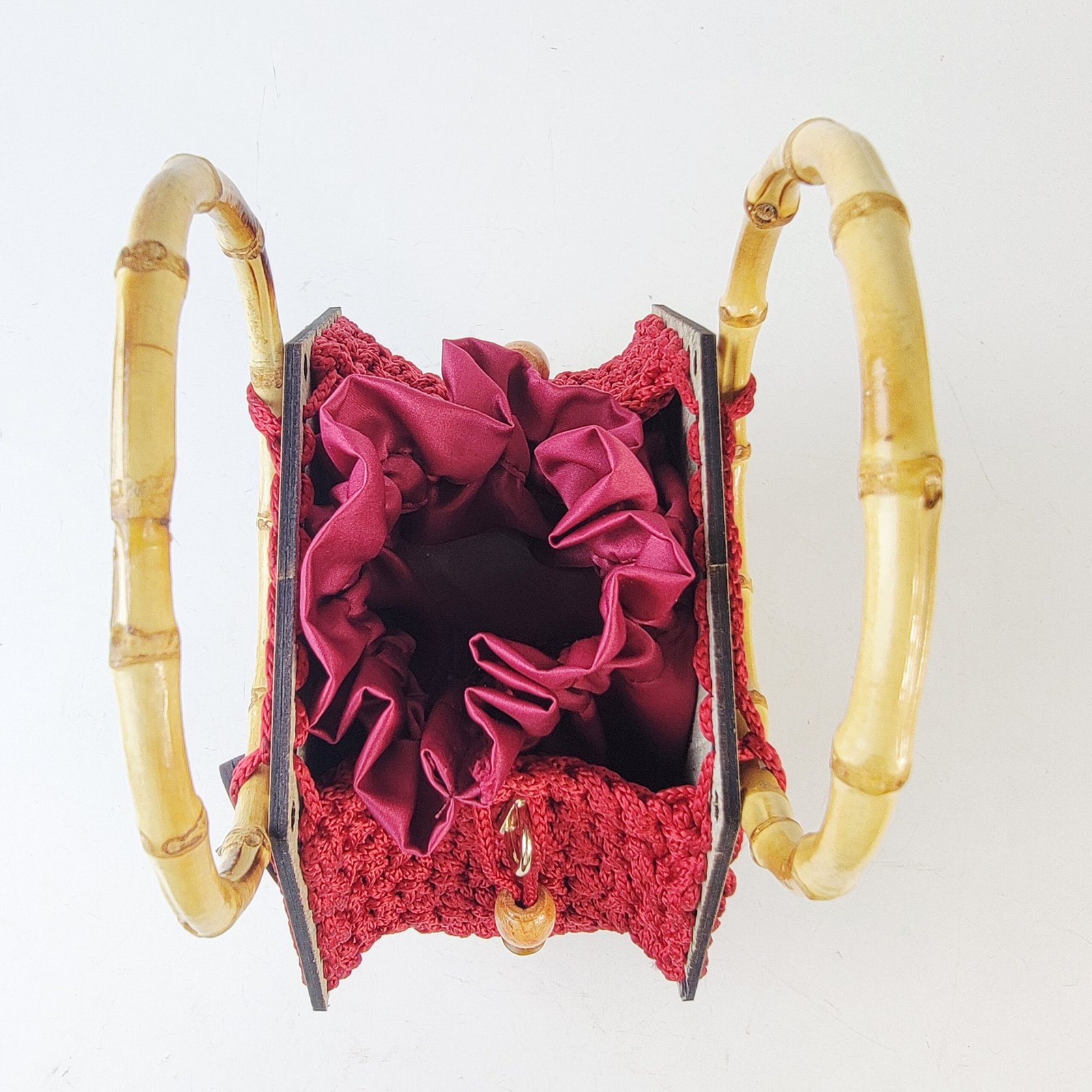 Nuna small crochet handbag